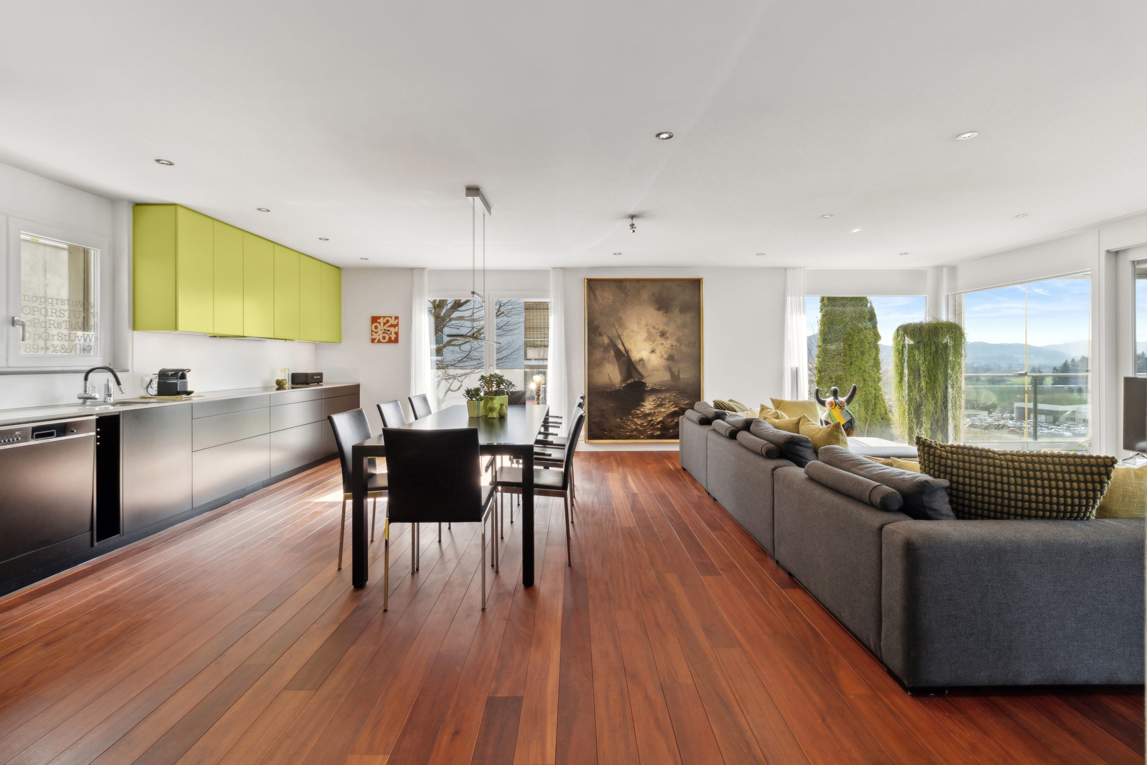 Terrassenwohnung - Bild 1