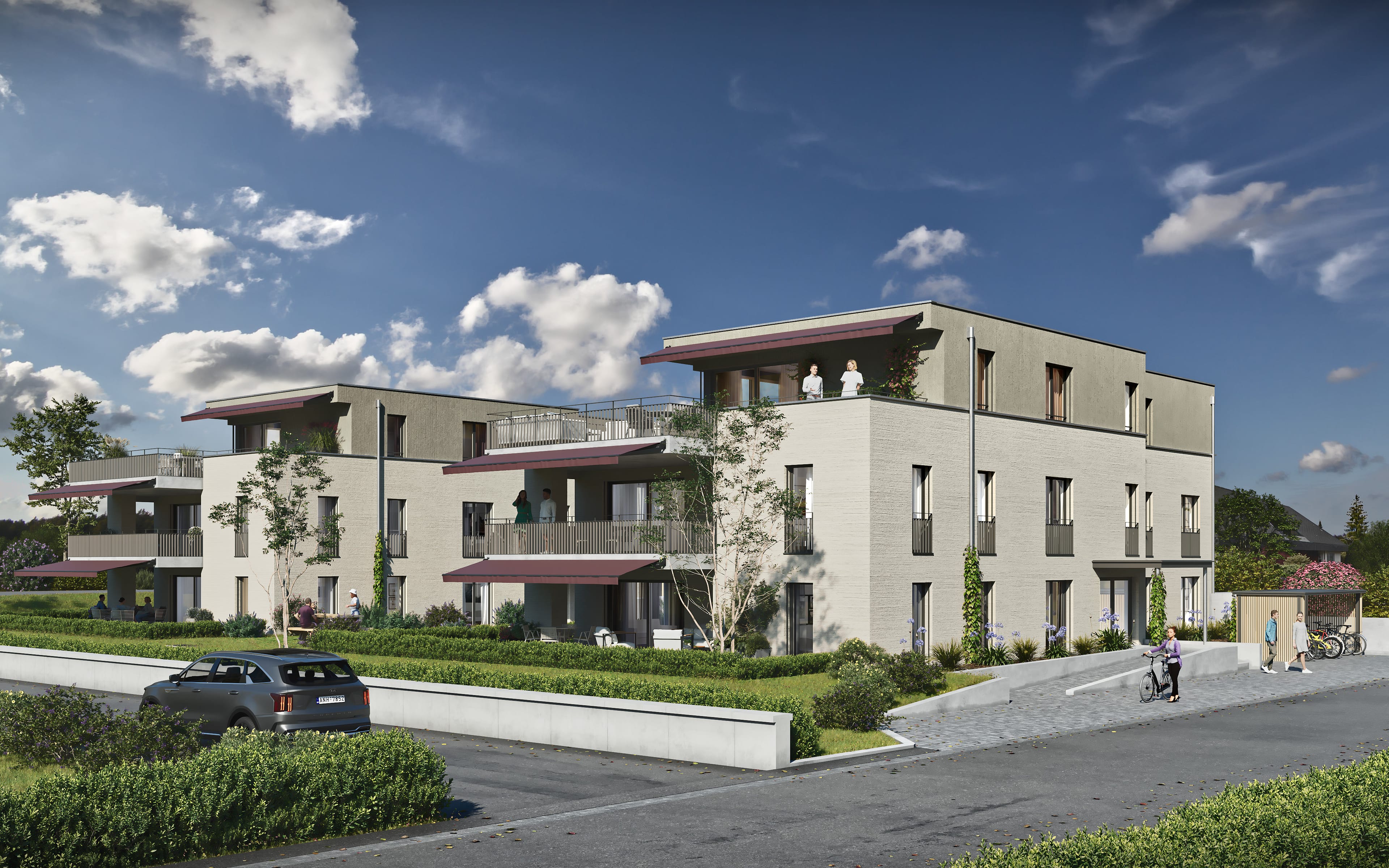 Dorfstrasse 4.5 Zimmer 1 OG Haus A03 - 3