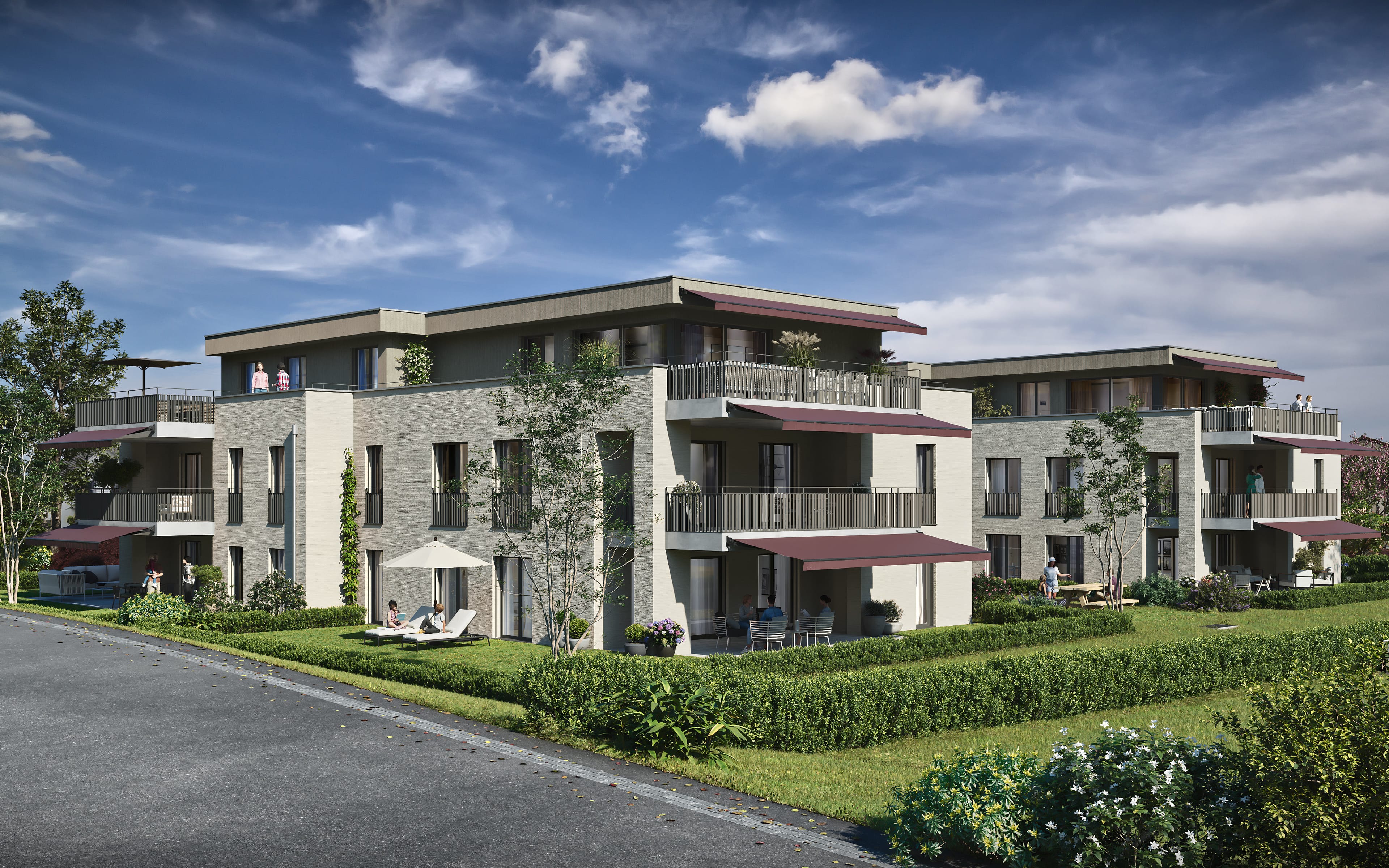 Dorfstrasse 4.5 Zimmer 1 OG Haus A03 - 1