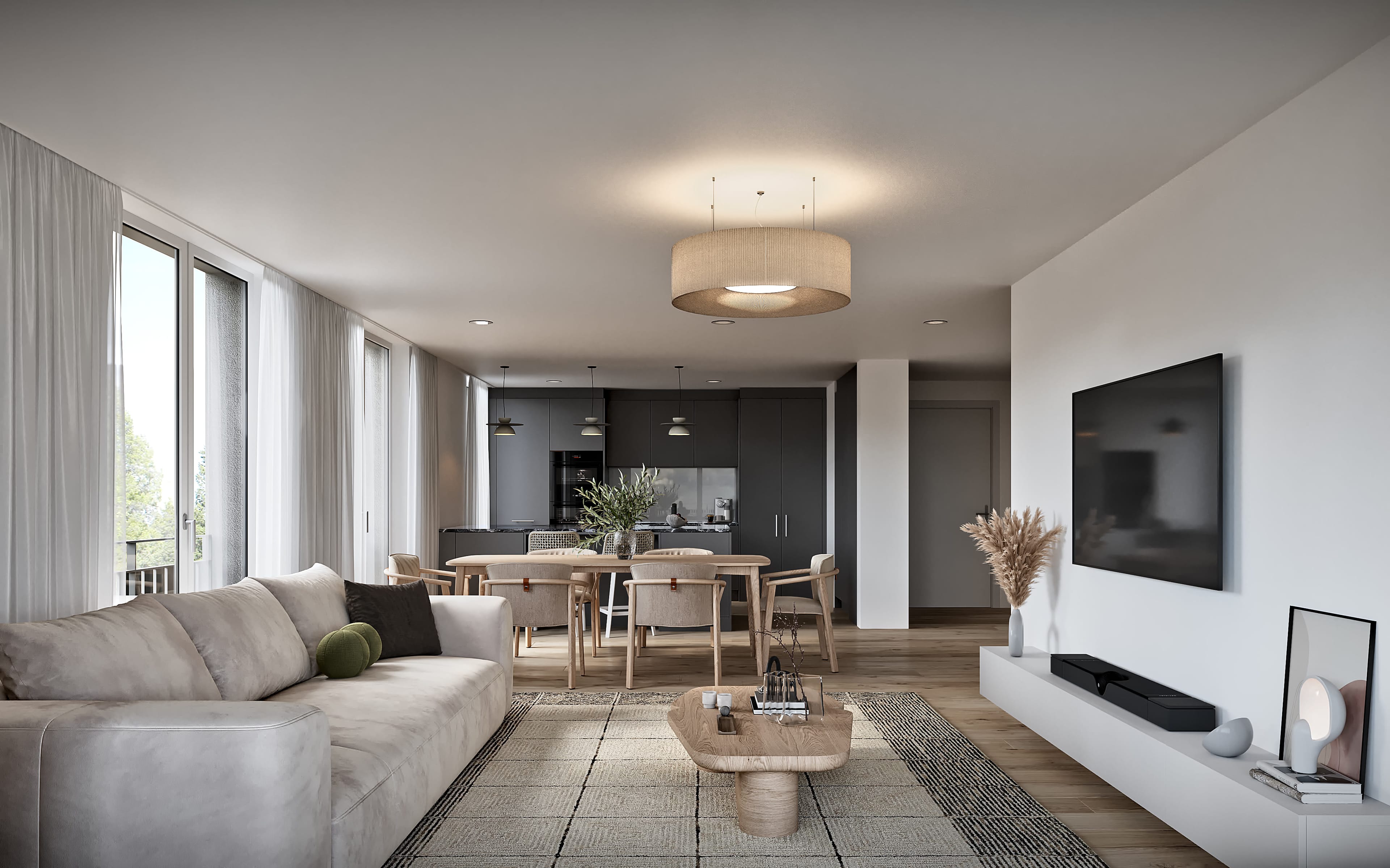 Dorfstrasse 4.5 Zimmer 1 OG Haus A03 - 7