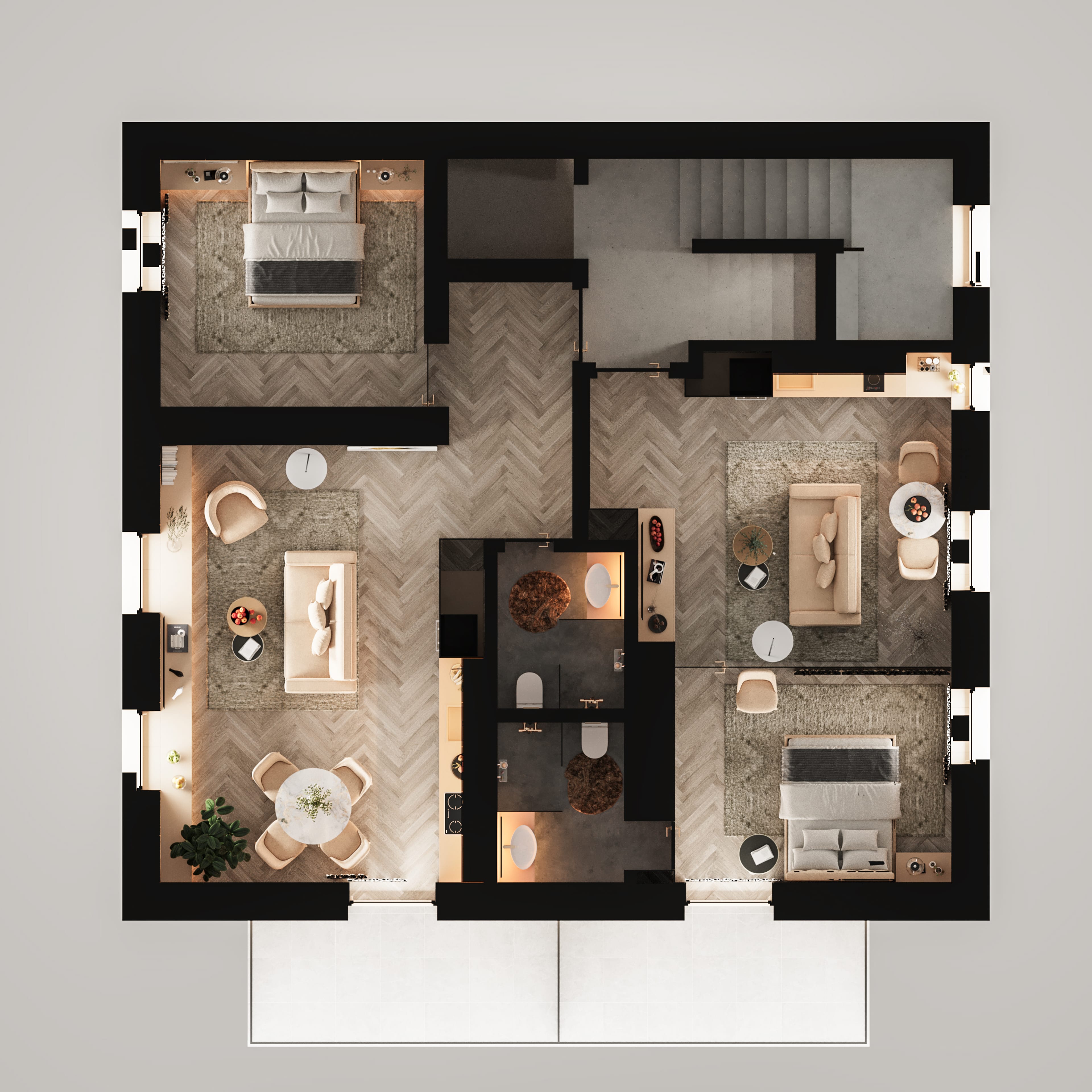 2-Zimmer-Neubau, hochwertig, in Zürich-Altstetten - Bild 2