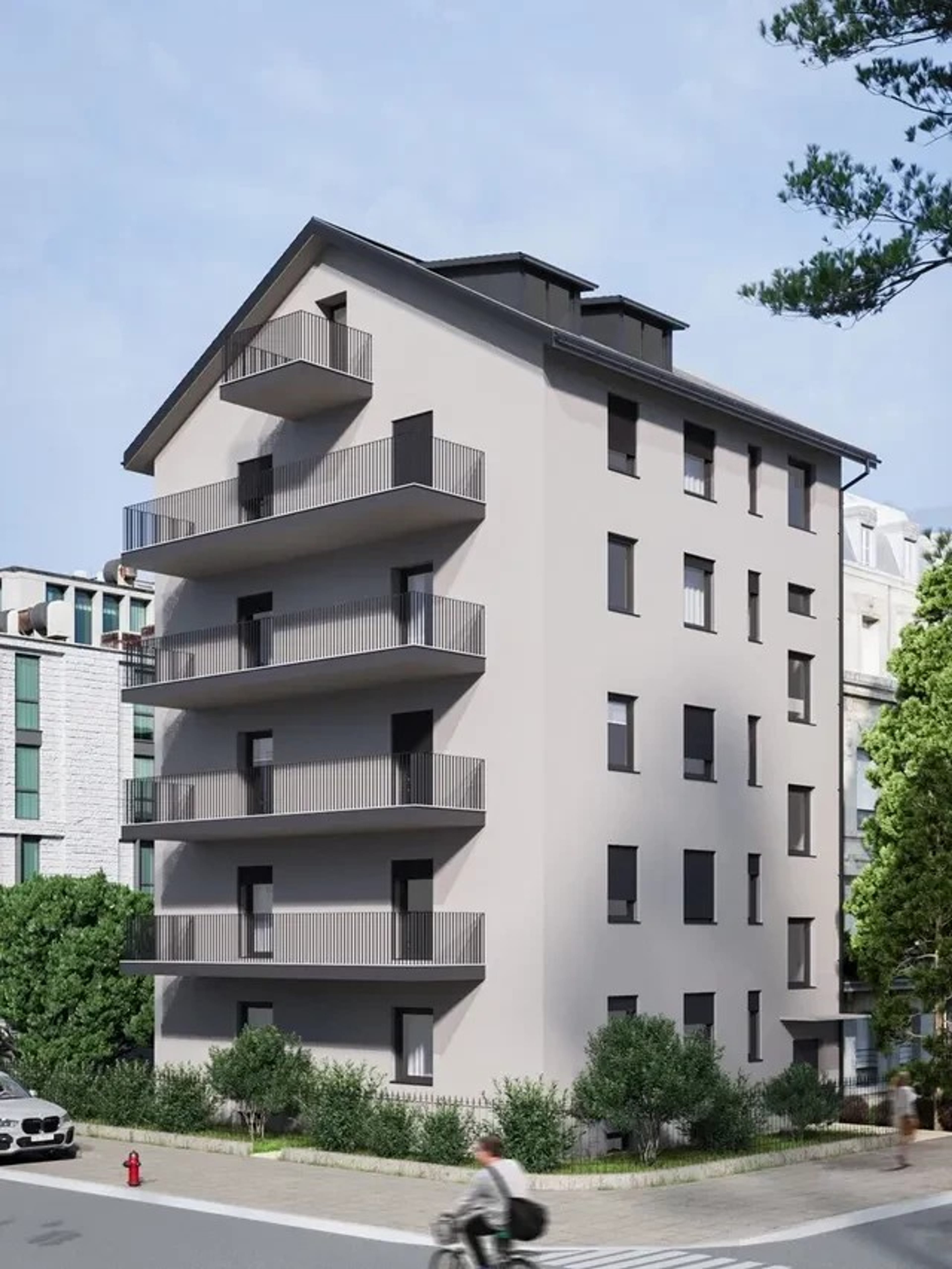 Luxuriöses urbanes Wohnen in barrierefreier Umgebung - Bild 1