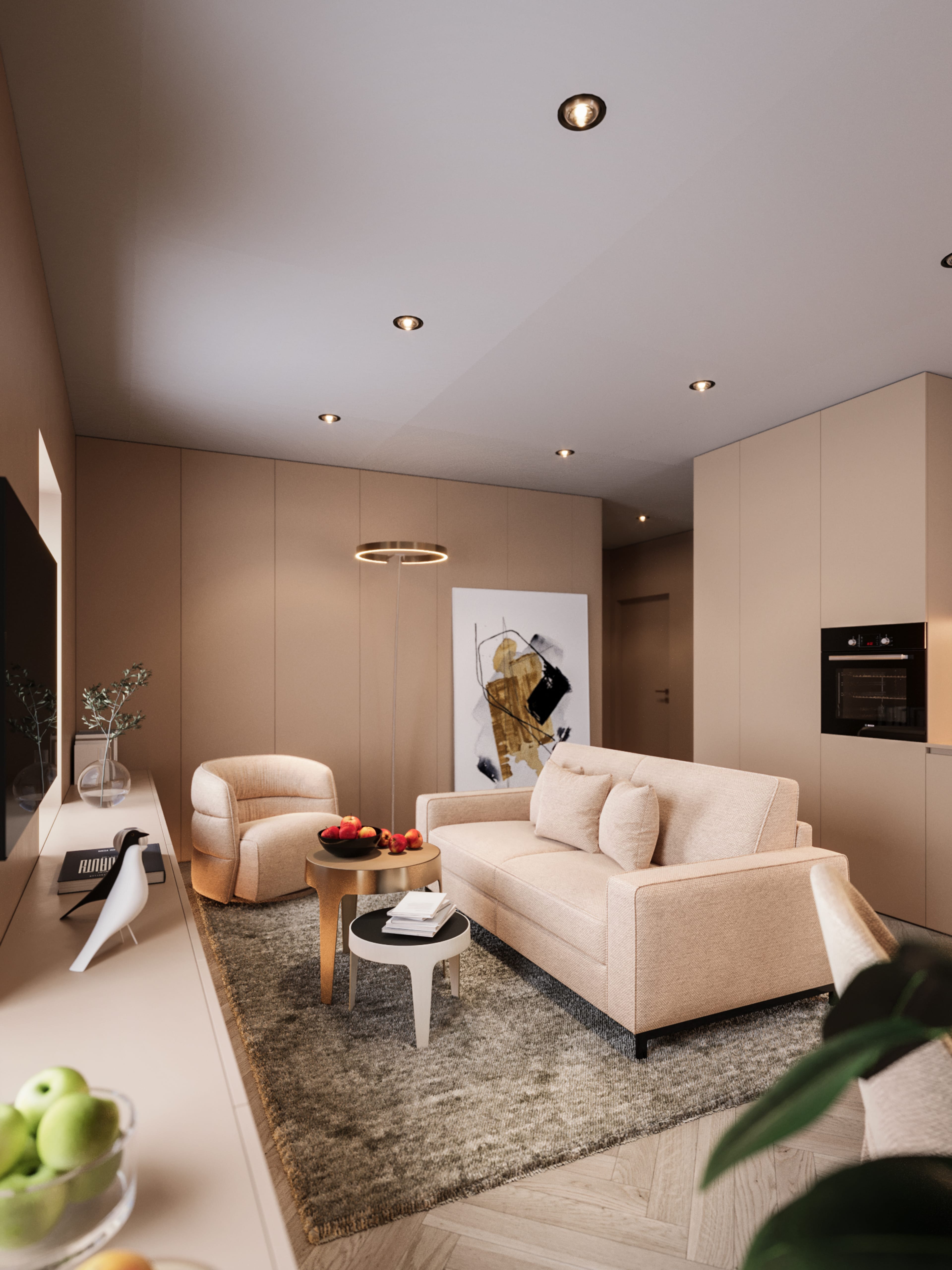Stilvolle 2.5-Zimmer-Stadtwohnungen in Zürich mit hochwertiger Vollausstattung - Bild 6