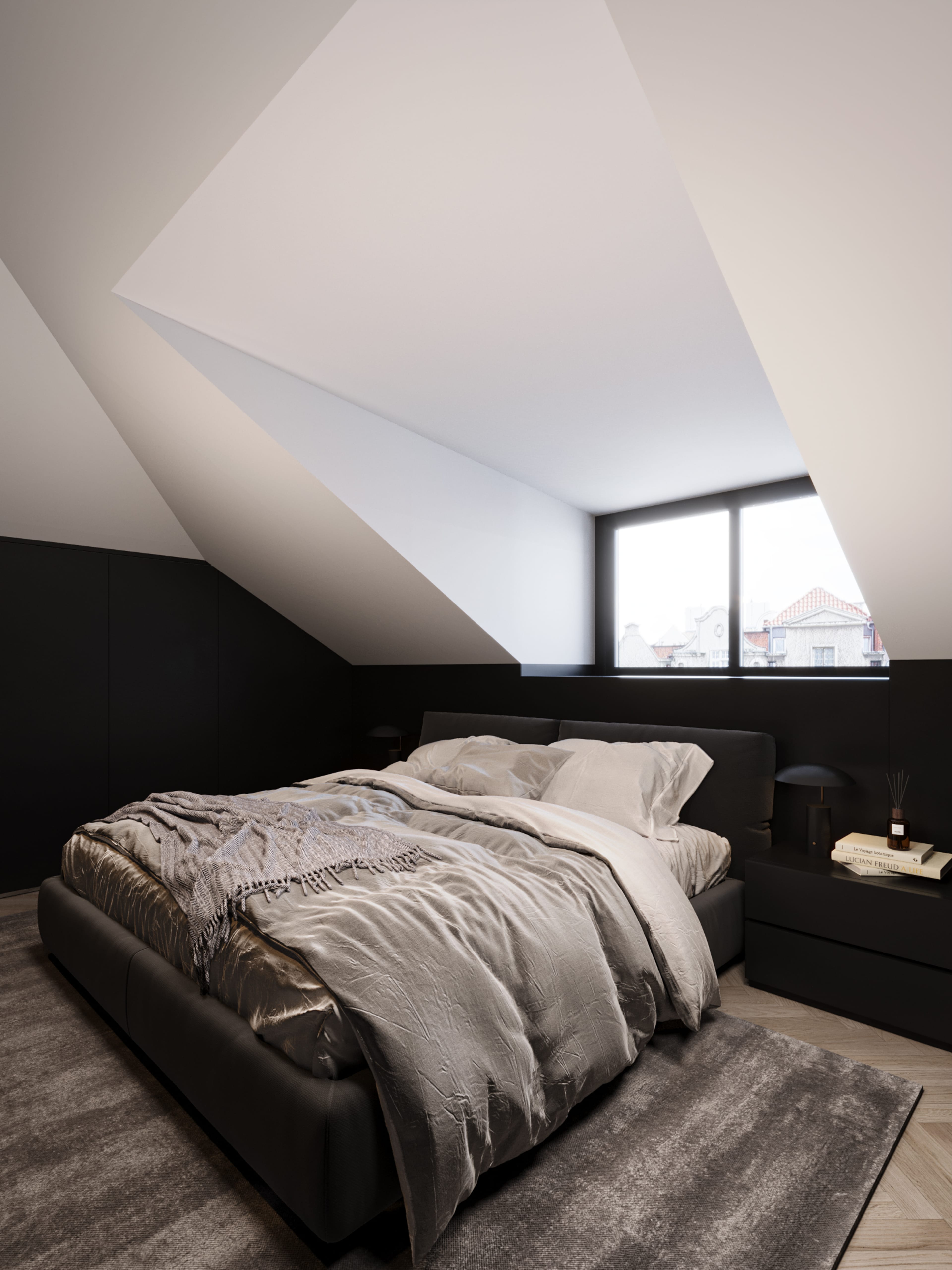 Stilvolle 2 Zimmer Attikawohnung in Zürich mit hochwertiger Vollausstattung - Bild 6