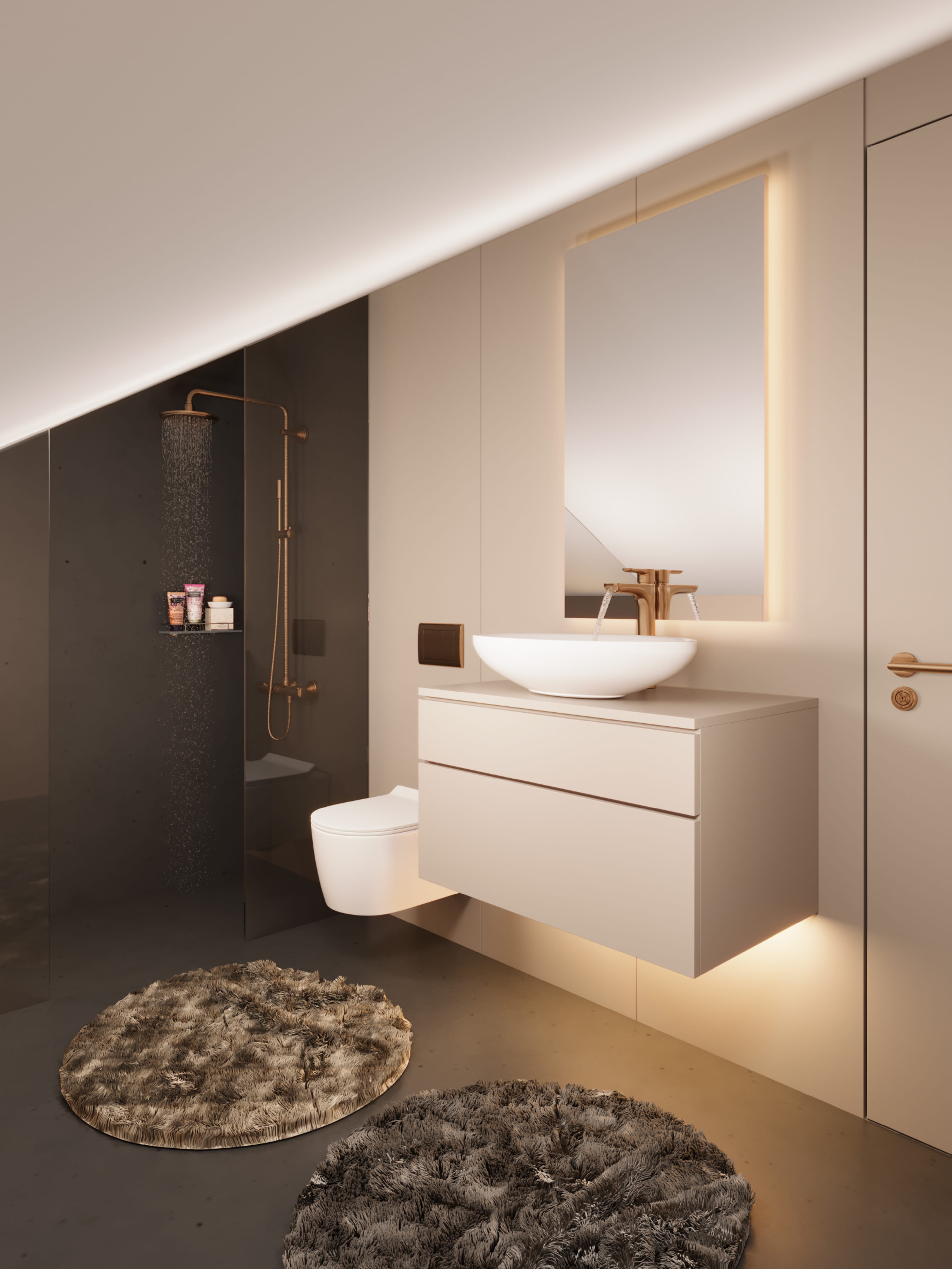 Stilvolle 2-Zimmer-Attikawohnung in Zürich mit hochwertiger Vollausstattung - Bild 6