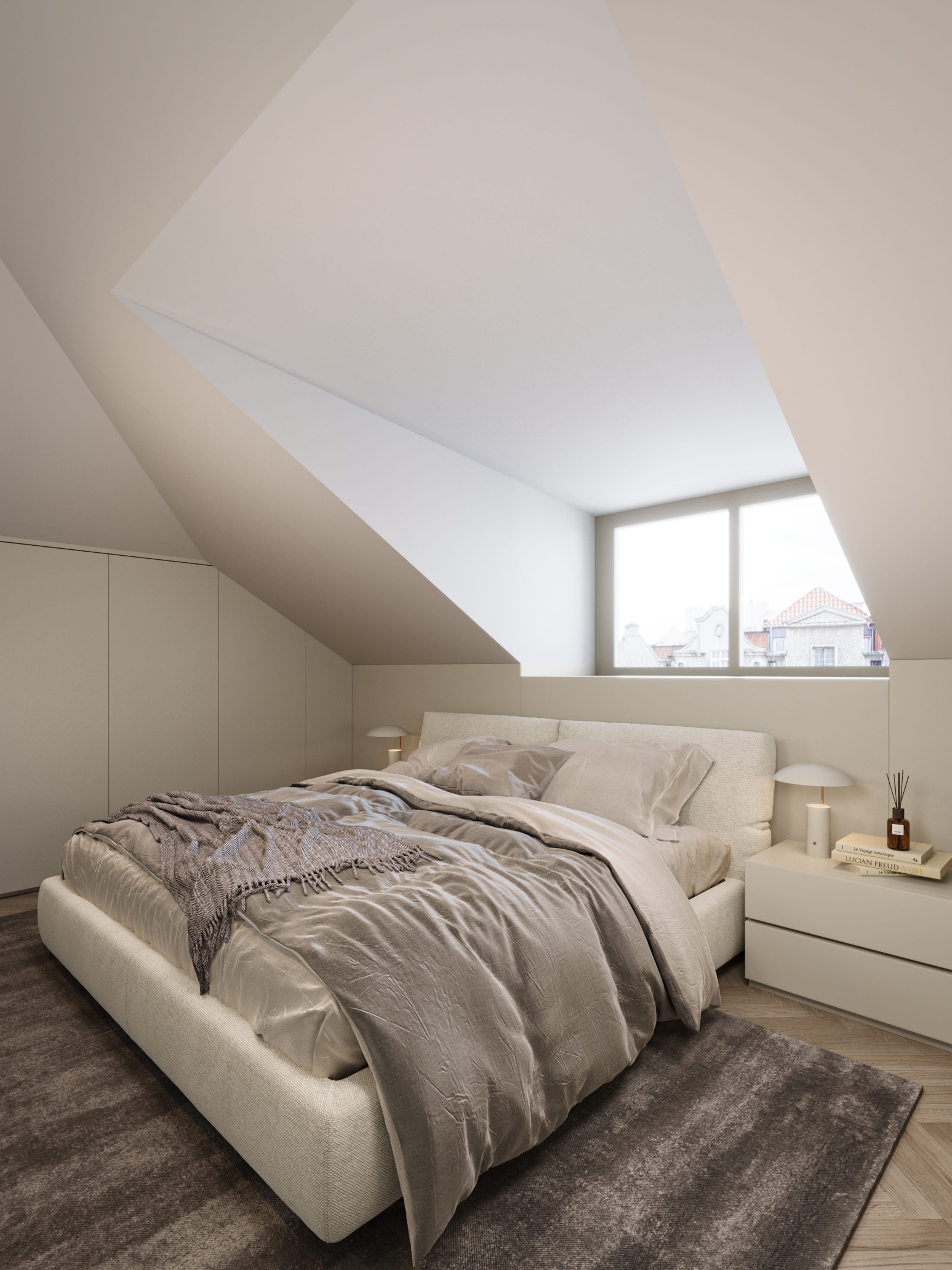 Stilvolle 2-Zimmer-Attikawohnung in Zürich mit hochwertiger Vollausstattung - 10