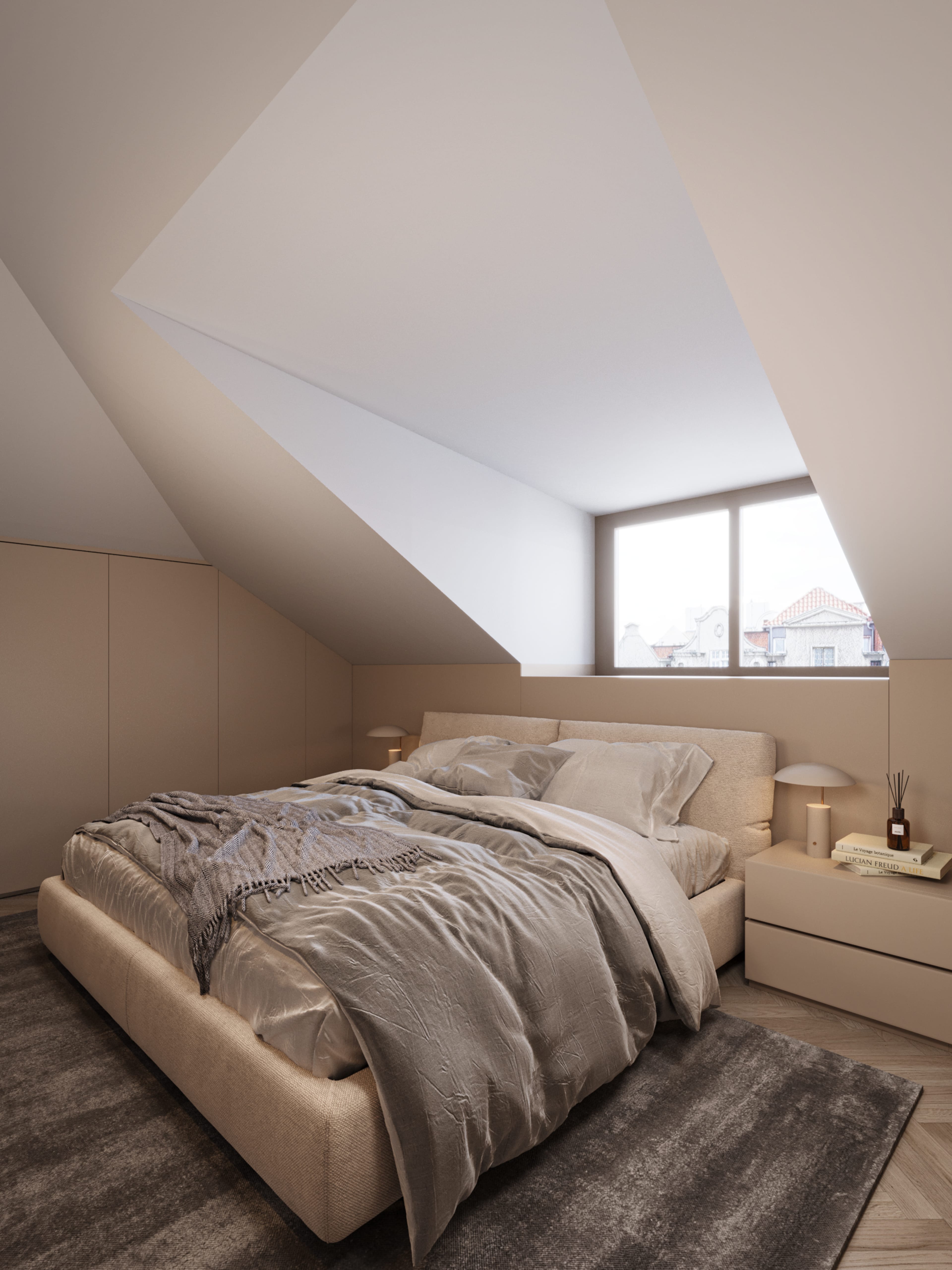 Stilvolle 2-Zimmer-Attikawohnung in Zürich mit hochwertiger Vollausstattung - 7