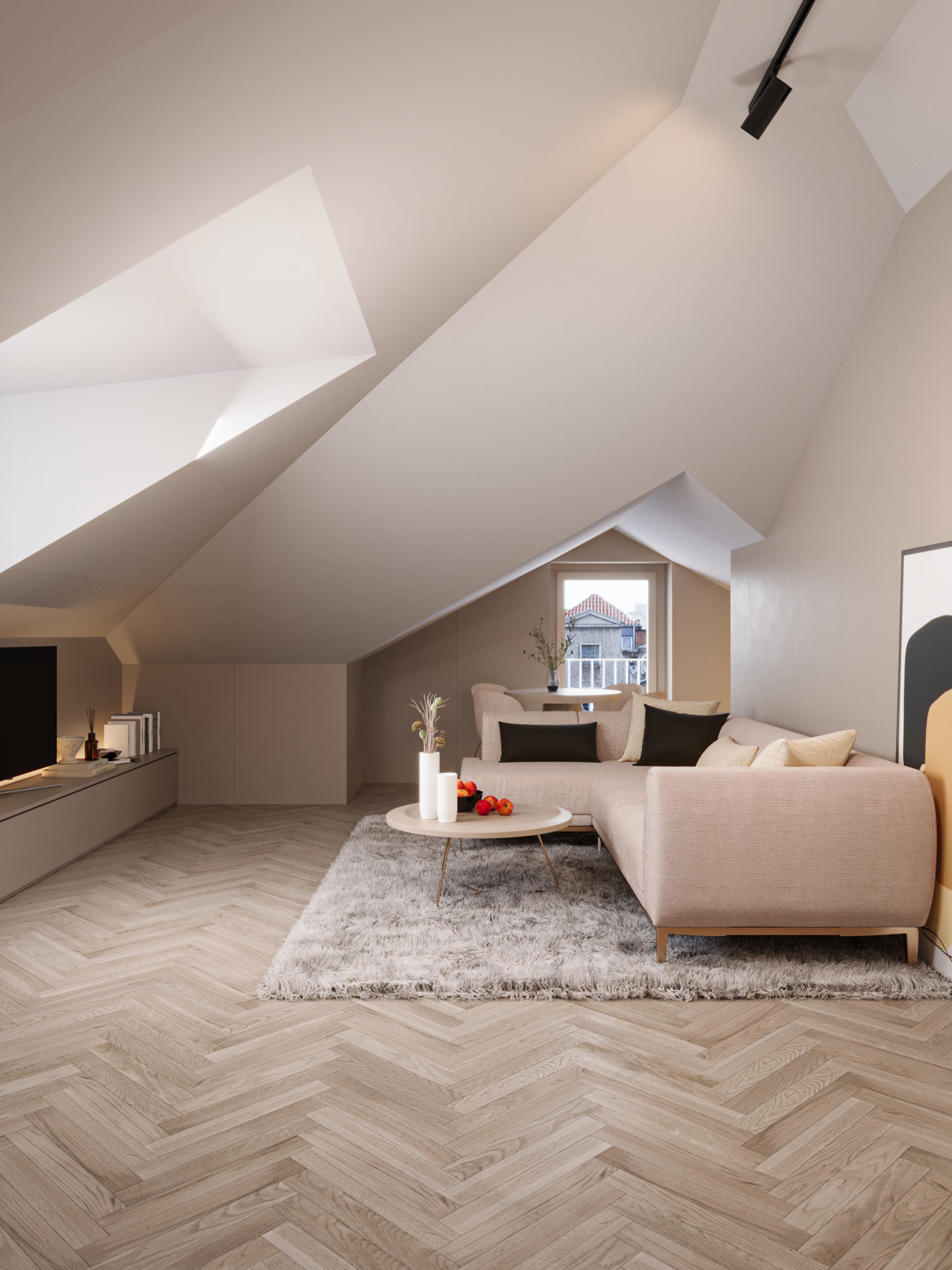 Stilvolle 2-Zimmer-Attikawohnung in Zürich mit hochwertiger Vollausstattung - Bild 5