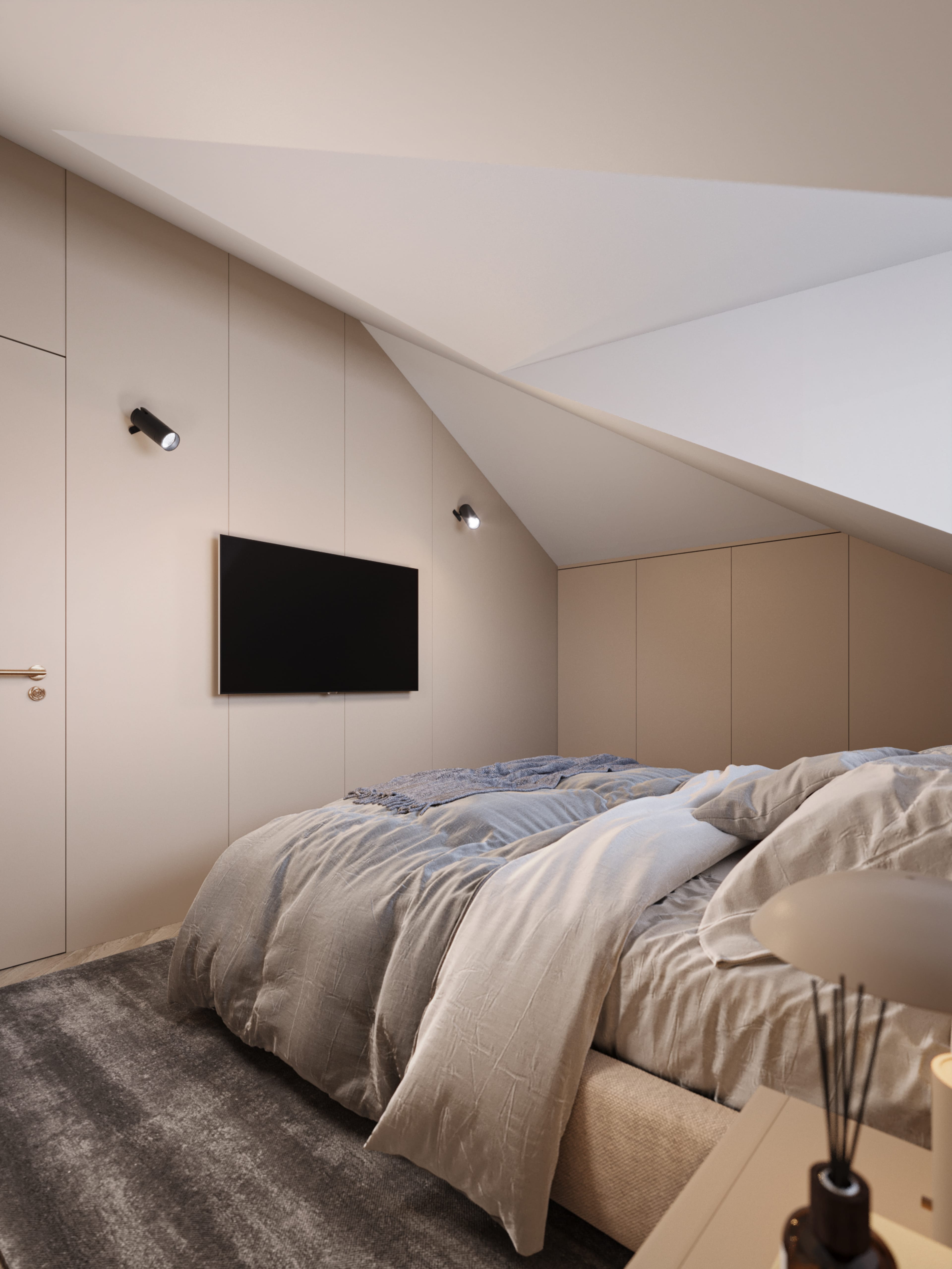 Stilvolle 2-Zimmer-Attikawohnung in Zürich mit hochwertiger Vollausstattung - 9