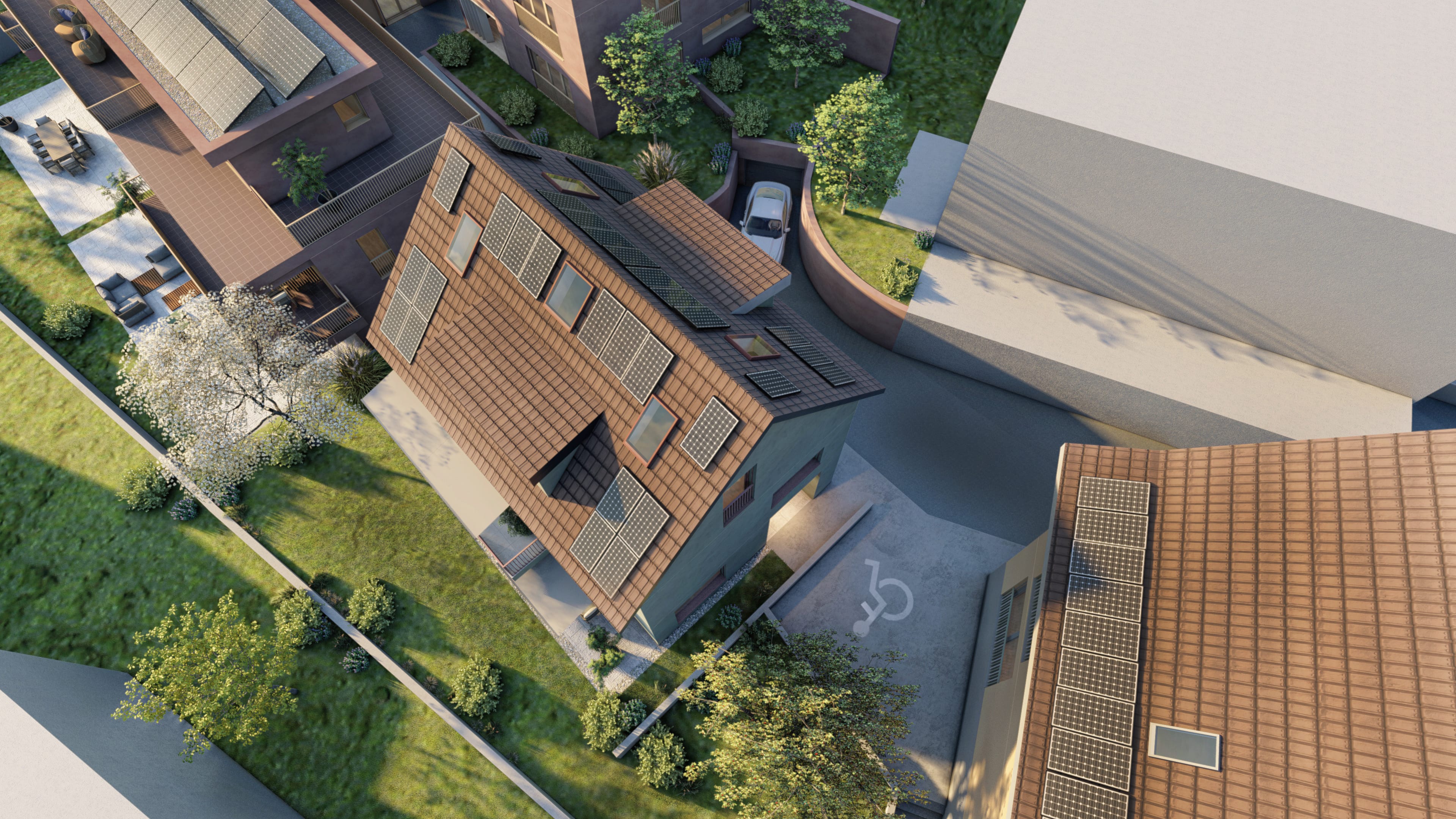 Modernes 6,5-Zimmer Haus mit Garten in Lengnau kaufen - Bild 5