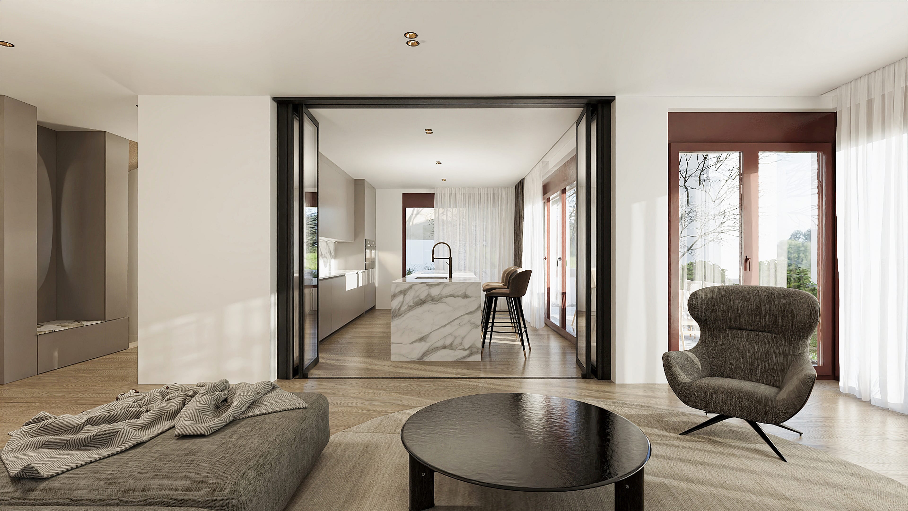 Modernes 6,5-Zimmer Haus mit Garten in Lengnau kaufen - 8