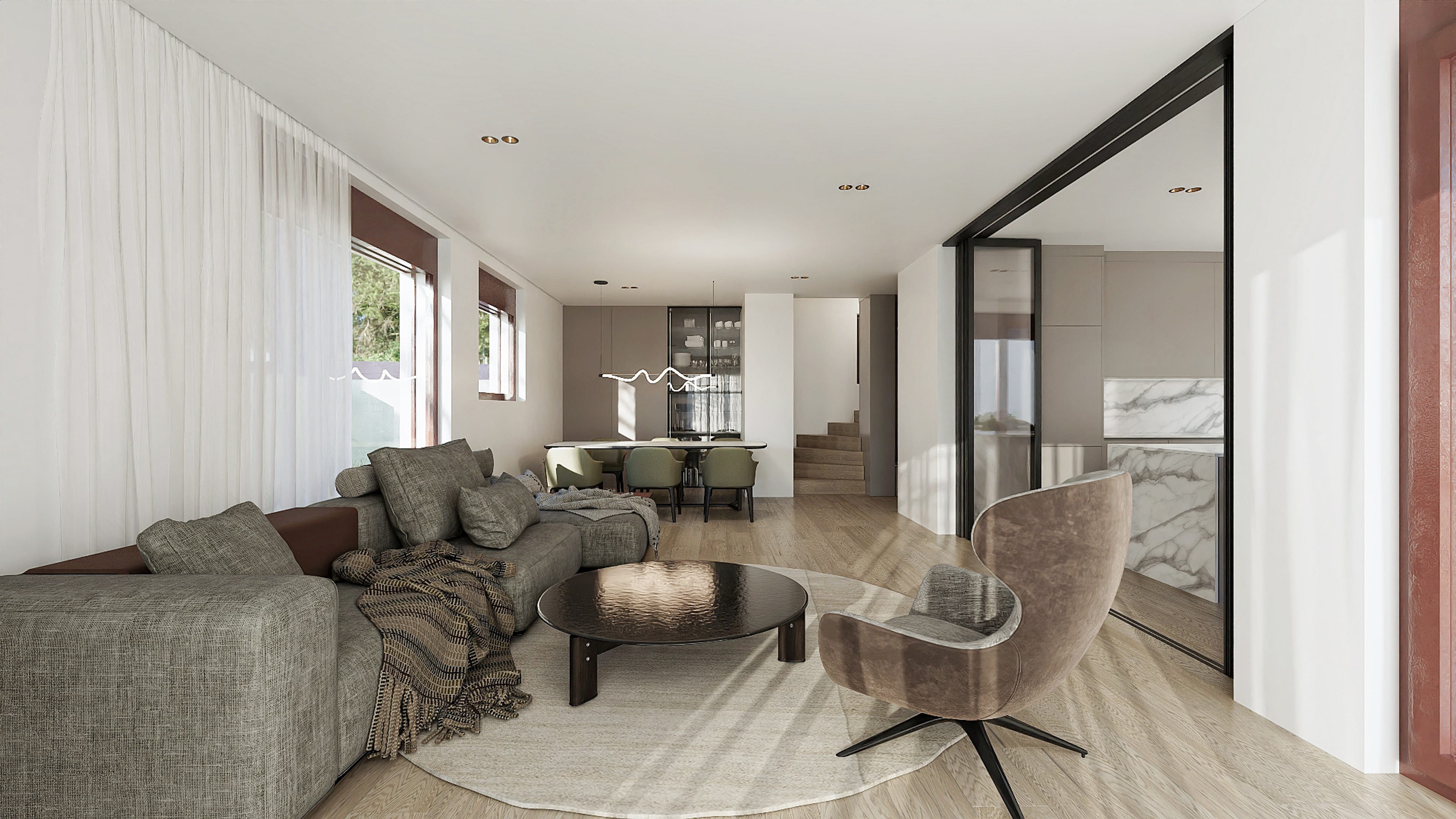 Modernes 6,5-Zimmer Haus mit Garten in Lengnau kaufen - 9