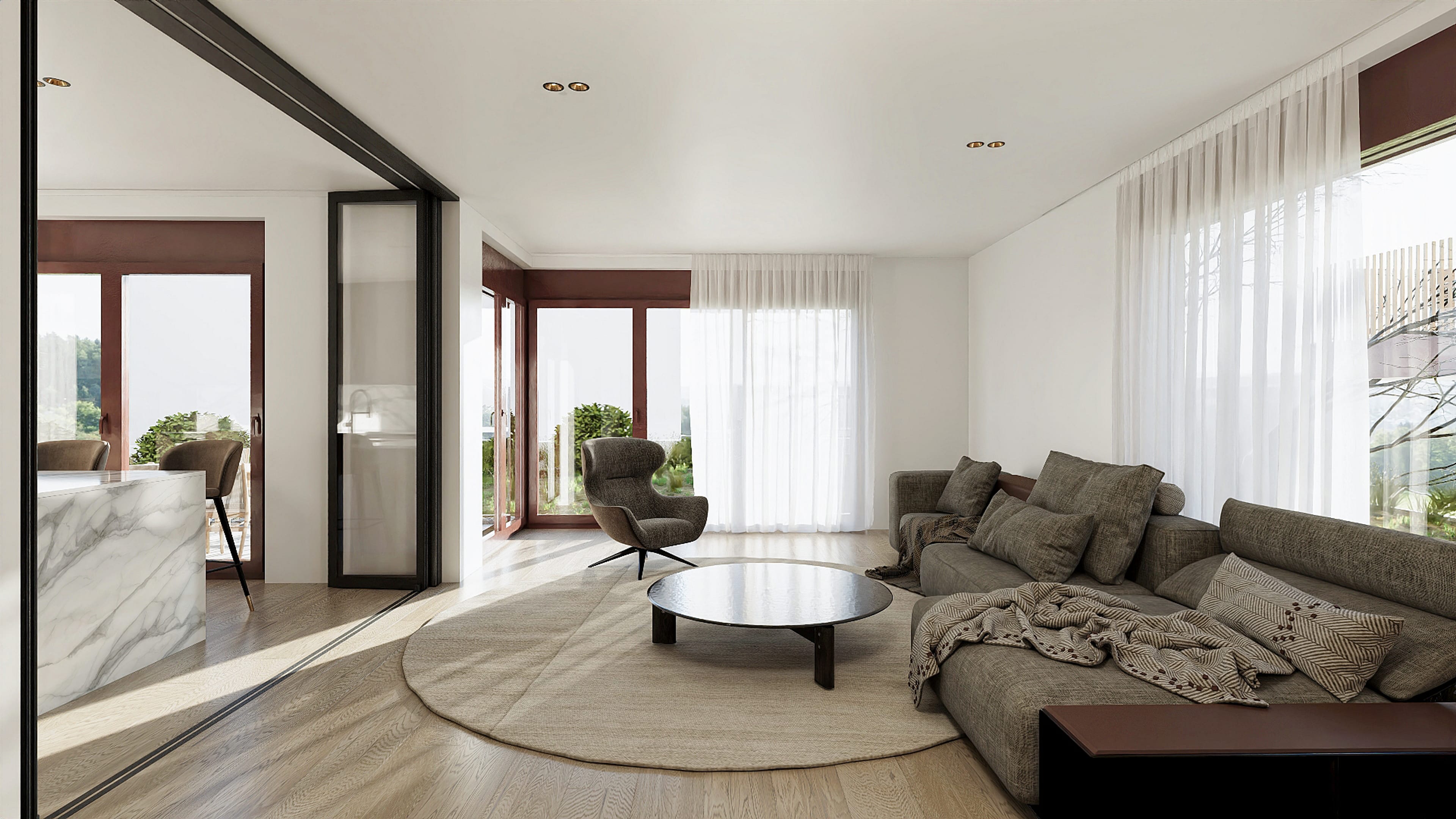 Modernes 6,5-Zimmer Haus mit Garten in Lengnau kaufen - 10