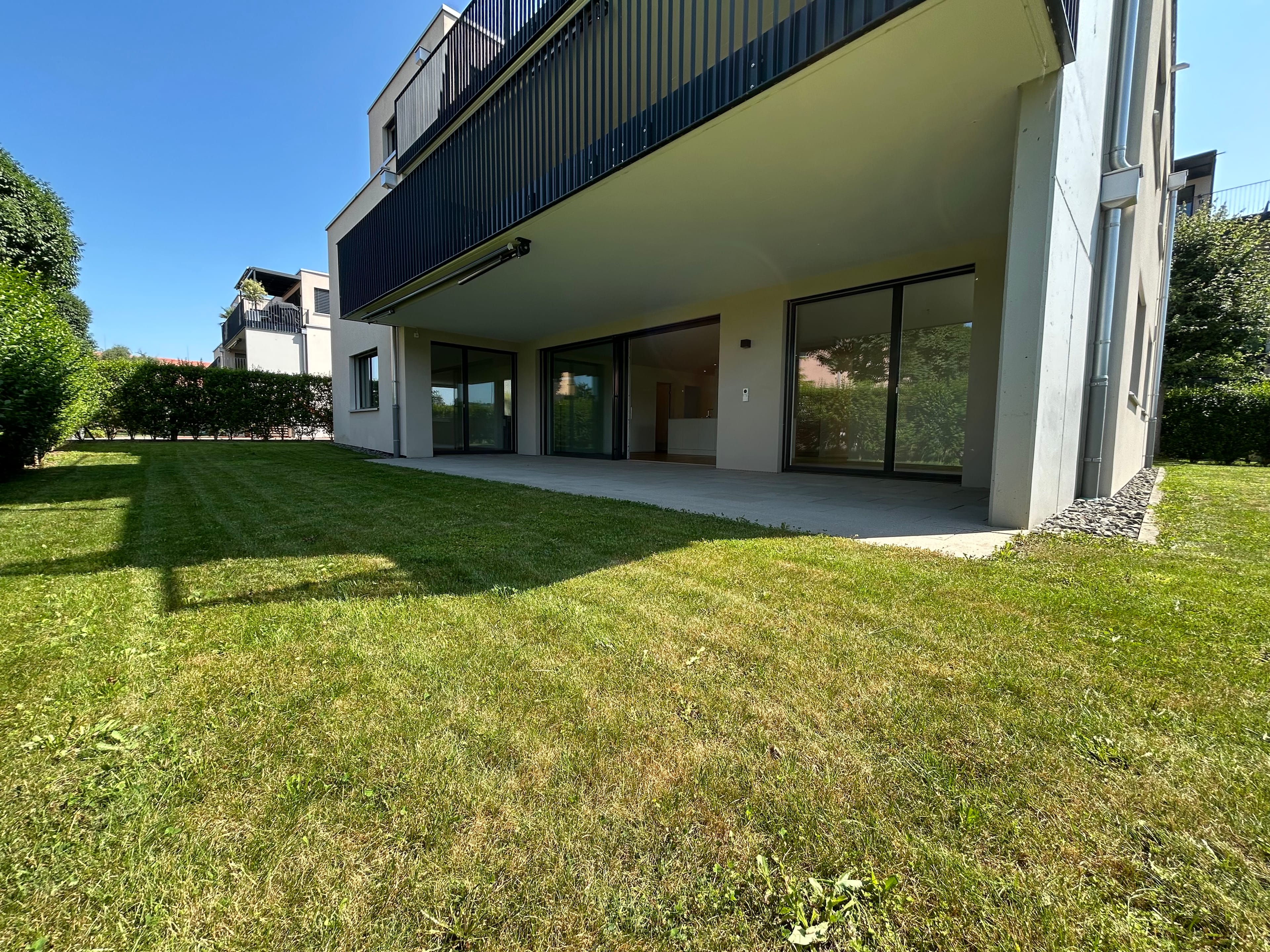 Nachhaltige 4.5-Zimmer-Gartenwohnung mit modernem Wohnkomfort - 1