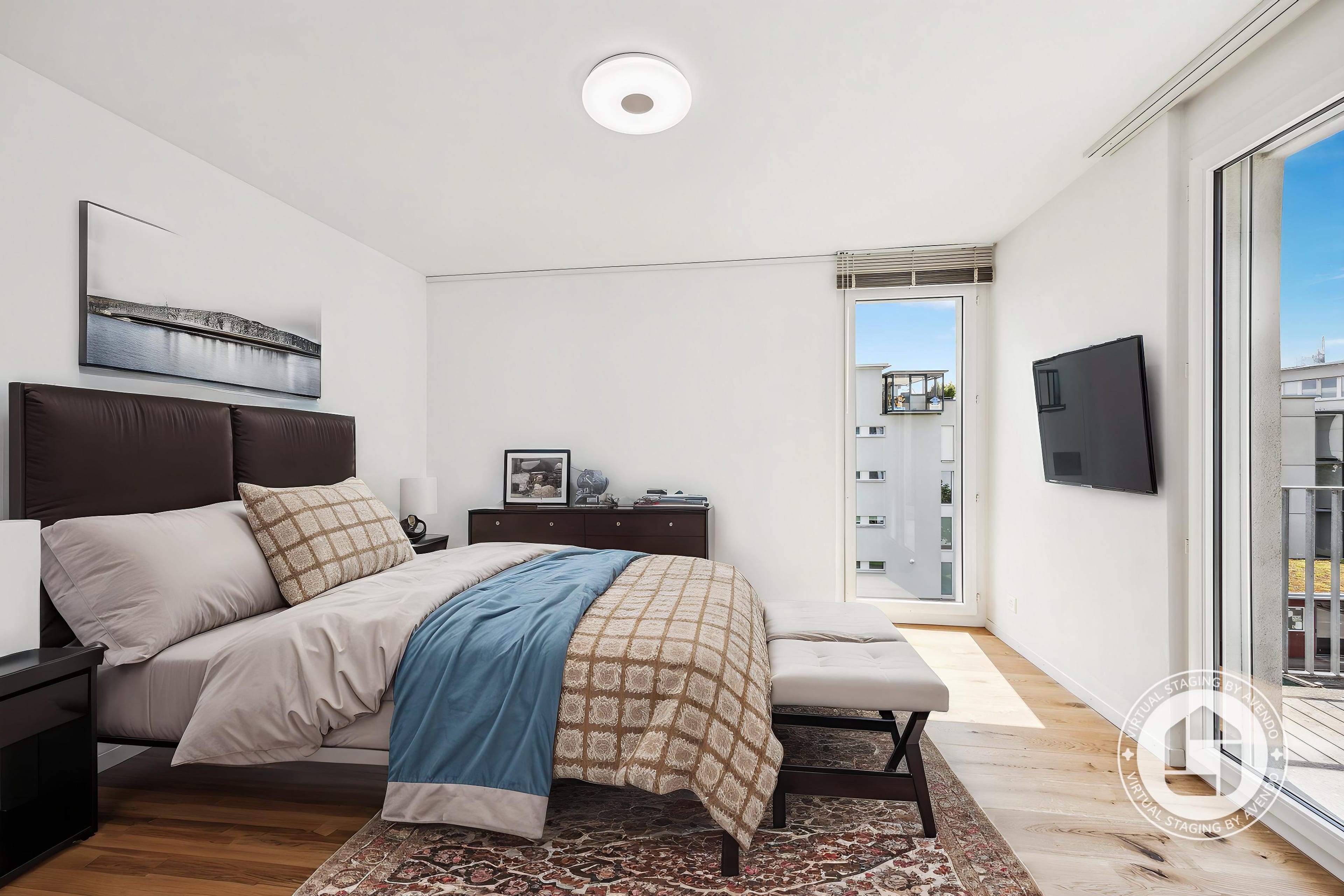 Helle und sehr gepflegte 5.5-Zimmer-Wohnung in Suhr - Bild 4