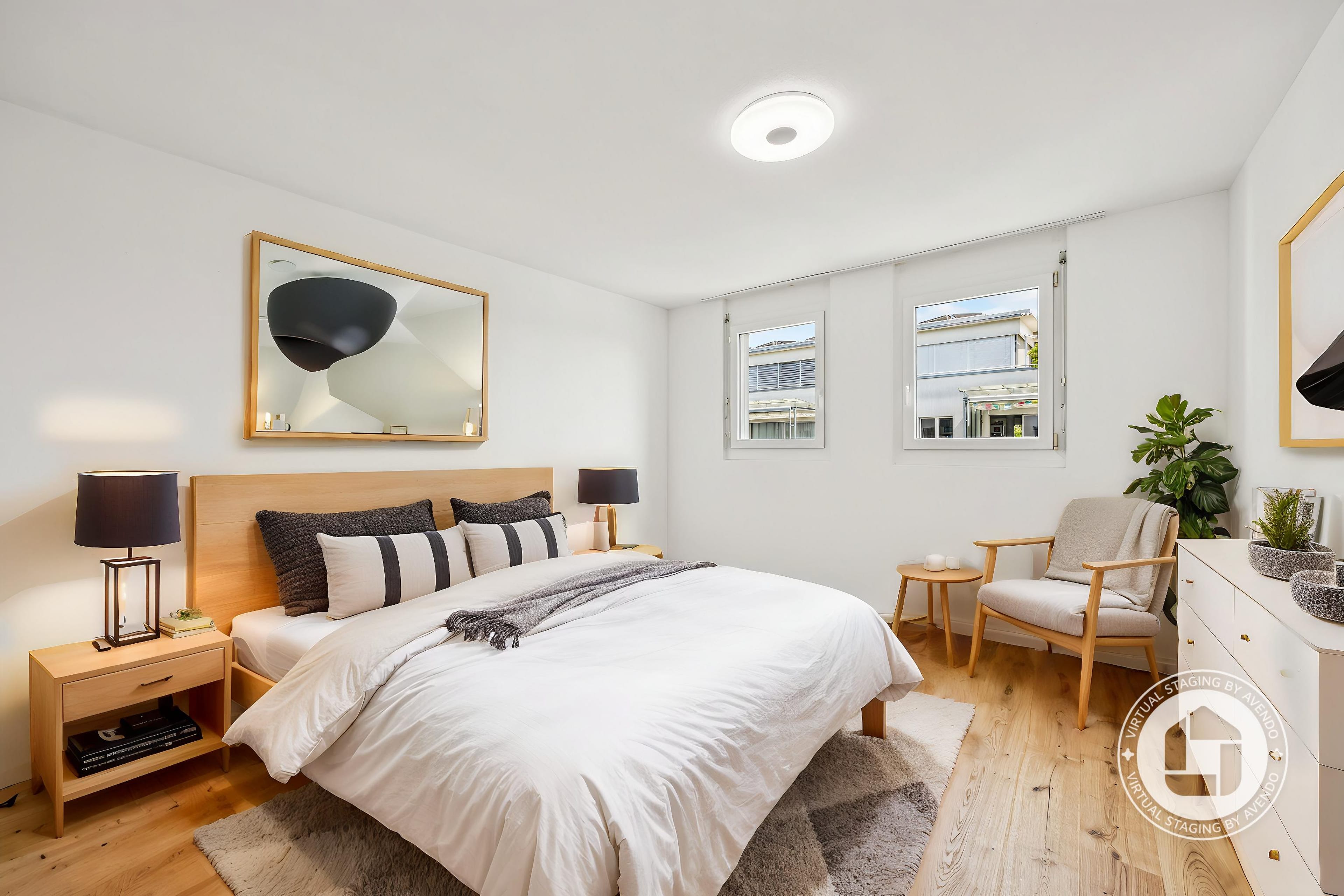 Helle und sehr gepflegte 5.5-Zimmer-Wohnung in Suhr - Bild 3