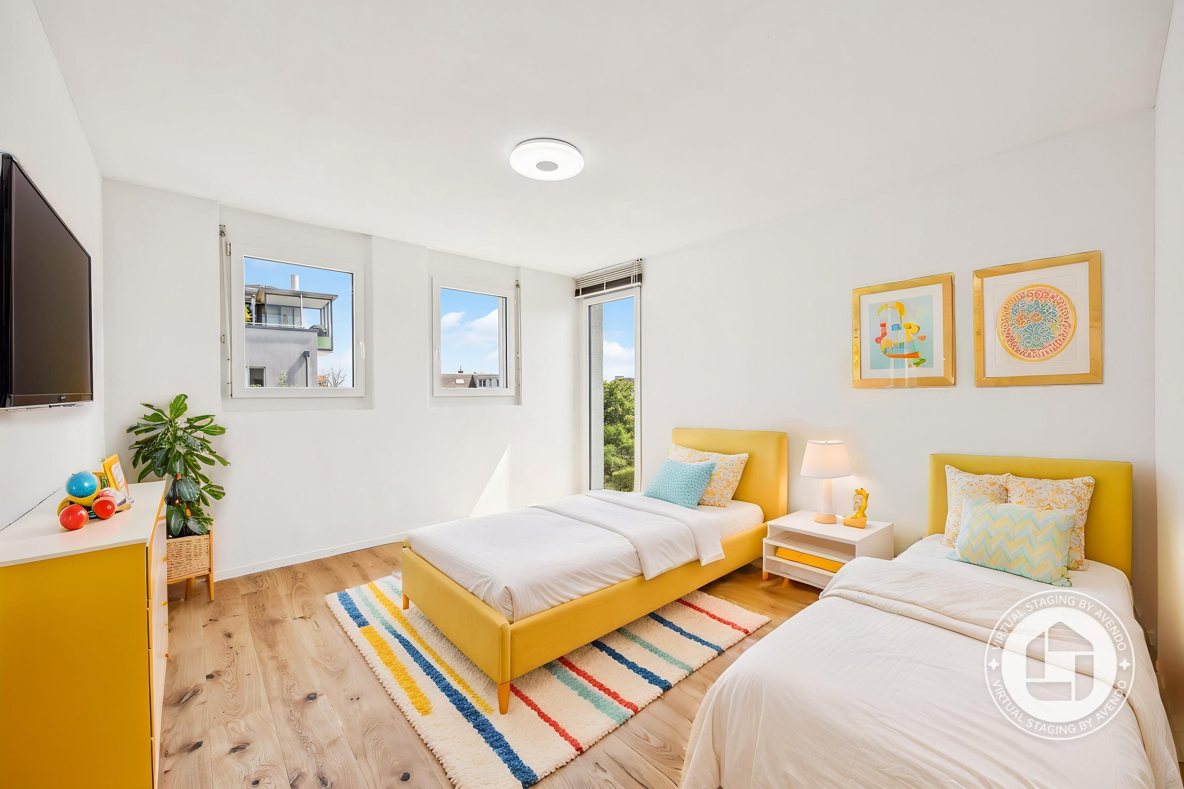 Helle und sehr gepflegte 5.5-Zimmer-Wohnung in Suhr - Bild 5