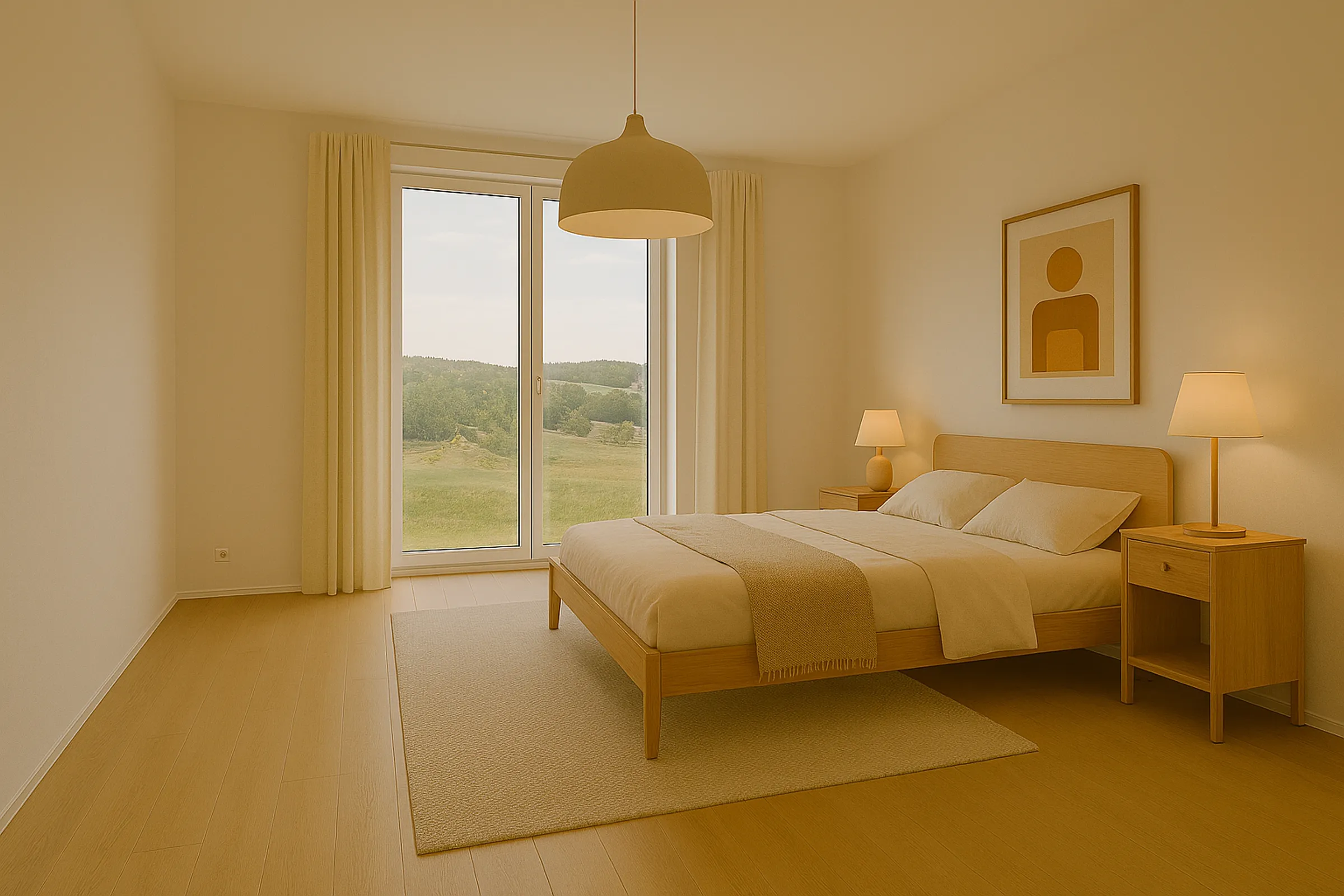 Wohnen am Sonnenplateau – 3.5-Zimmerwohnung mit Aussicht - 8