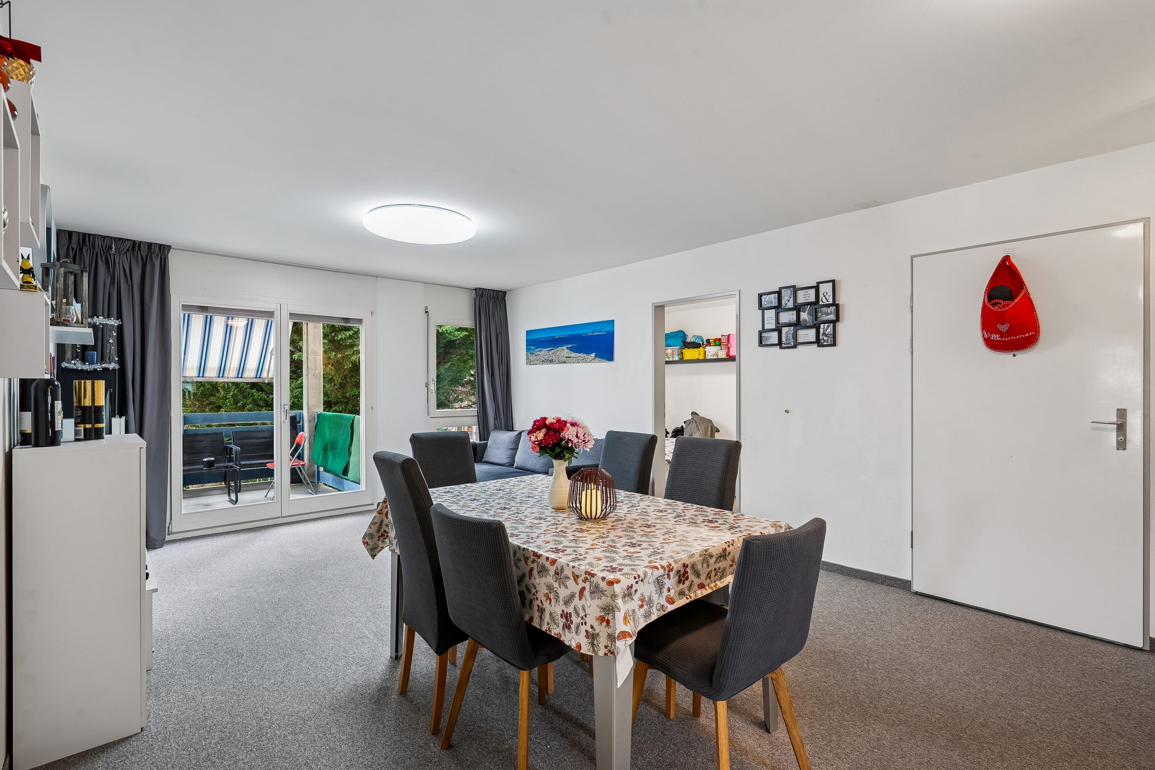 Familienfreundliche 5.5-Zimmer-Wohnung mit viel Raum und Komfort - 5