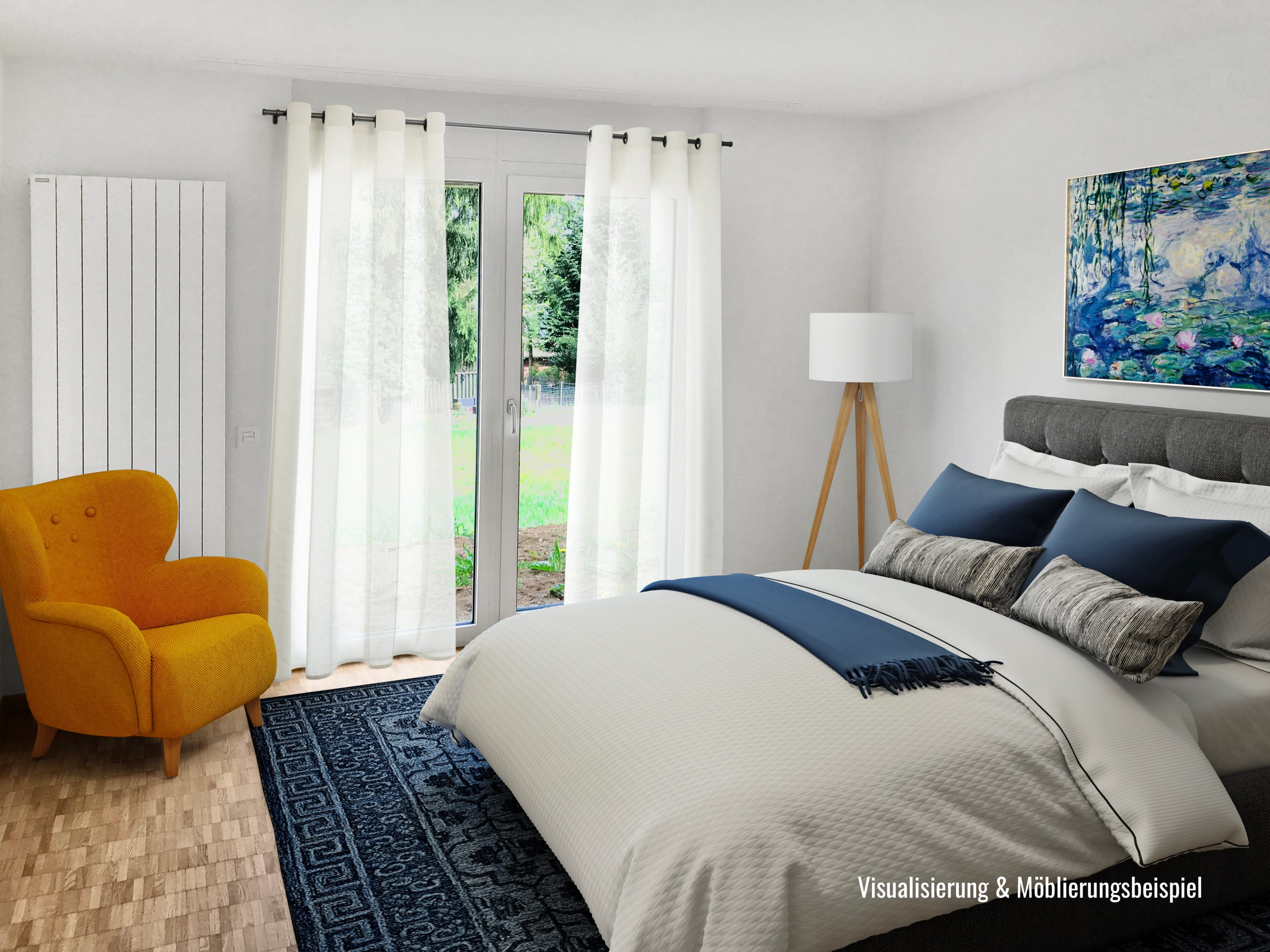 grosszügige Gartenwohnung mit 5.5 Zimmern - Bild 4