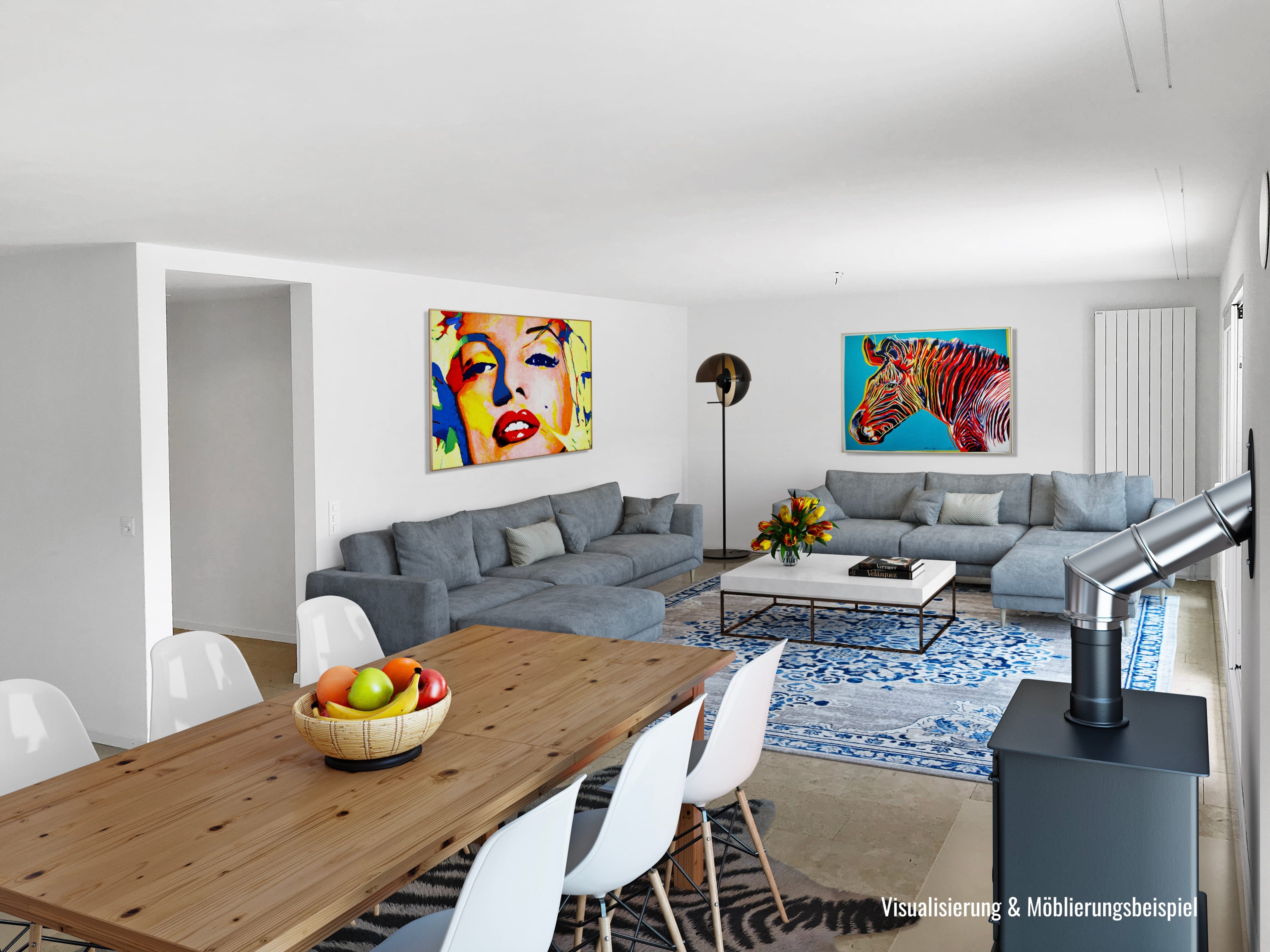grosszügige Gartenwohnung mit 5.5 Zimmern - Bild 3