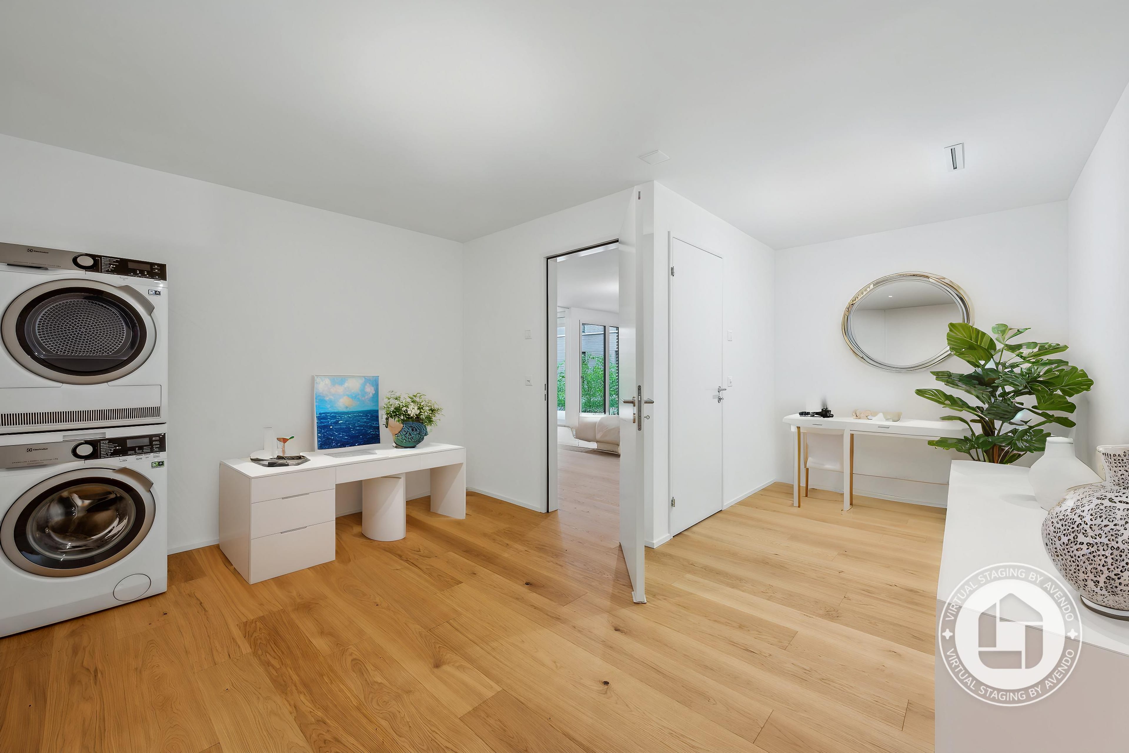 Design trifft Gemütlichkeit – 2.5-Zimmer-Wohnung in Steffisburg - 9