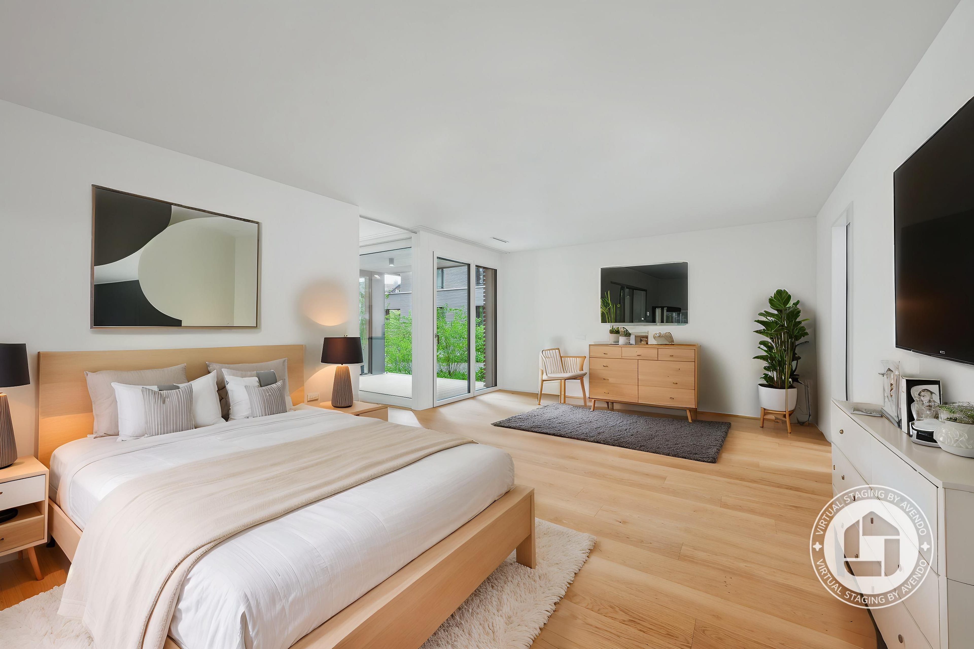 Design trifft Gemütlichkeit – 2.5-Zimmer-Wohnung in Steffisburg - Bild 6