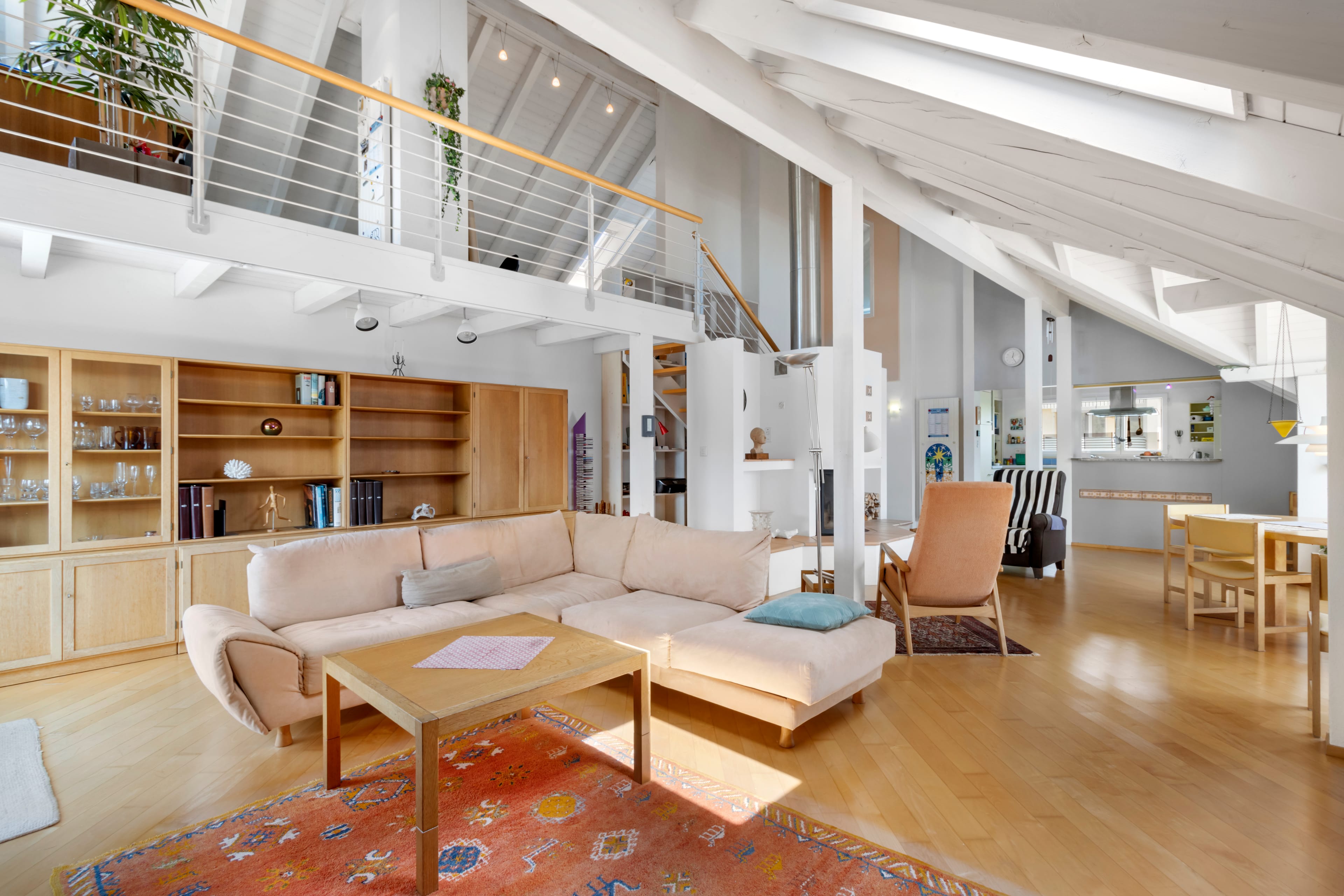 Schicke Dach-
Maisonettewohnung
mit sonnigem Balkon - Bild 4