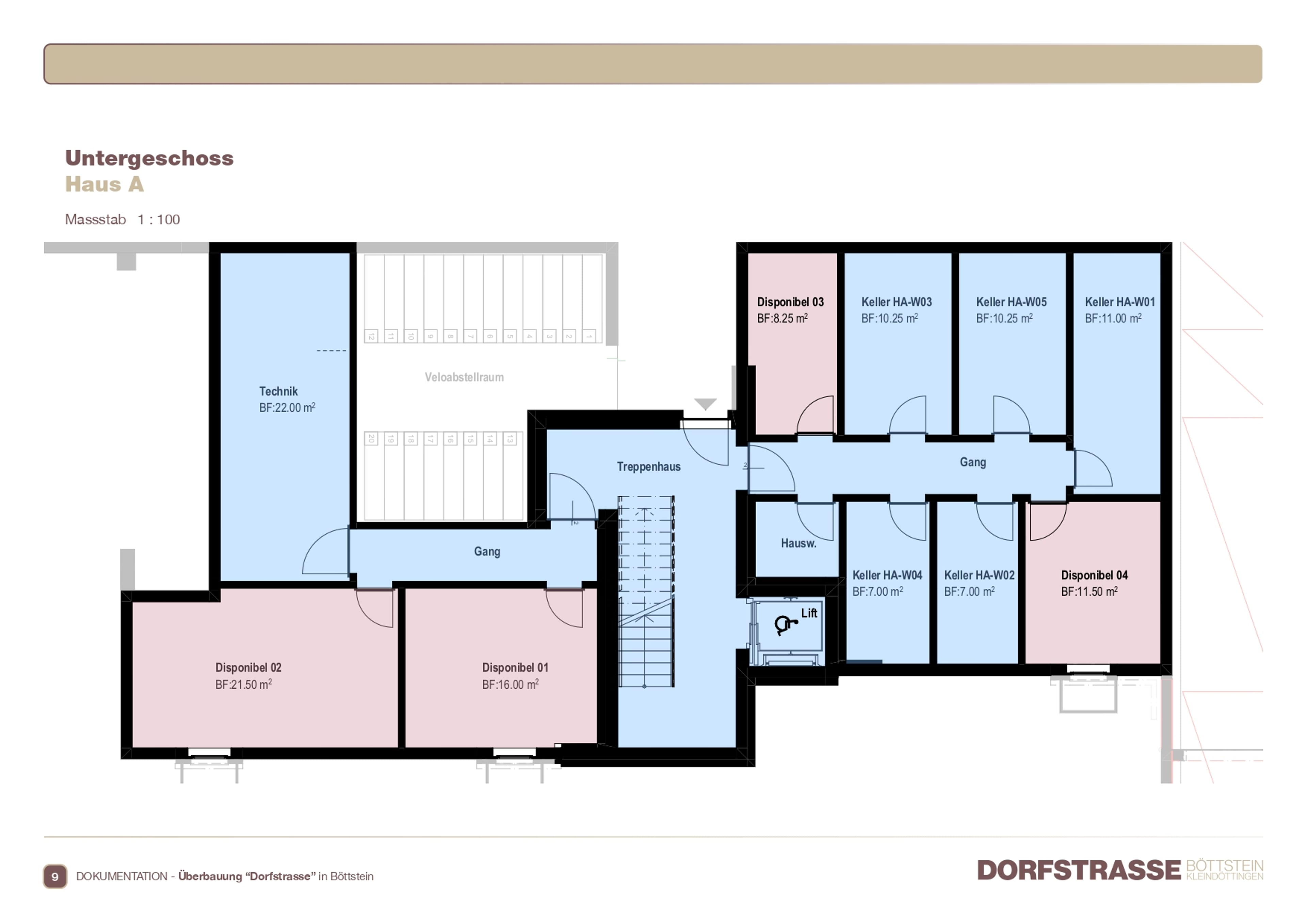 Dorfstrasse 3.5 Zimmer Gartenwohnung Haus A02 - 9