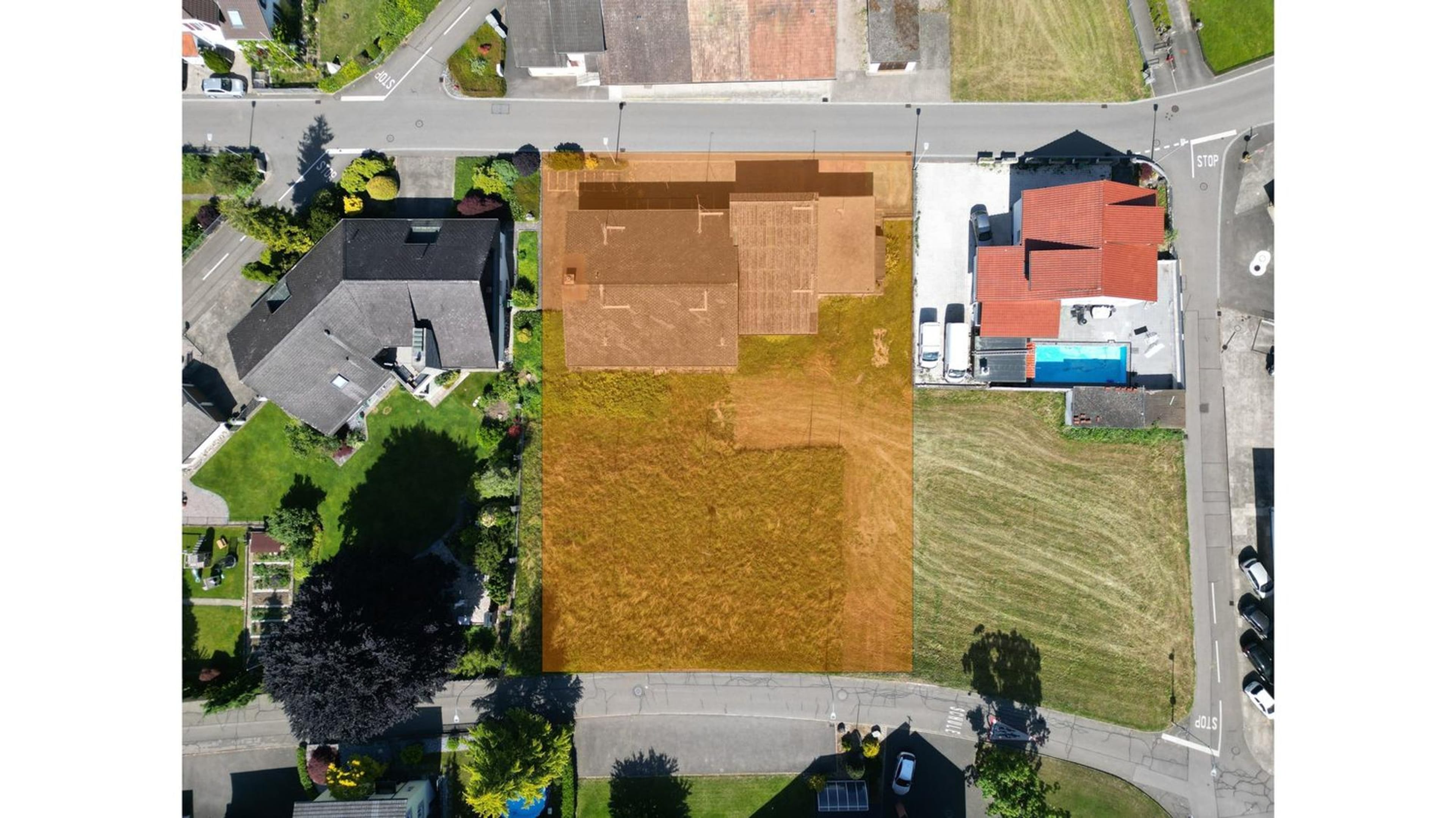 Dorfstrasse 3.5 Zimmer Gartenwohnung Haus A02 - 7