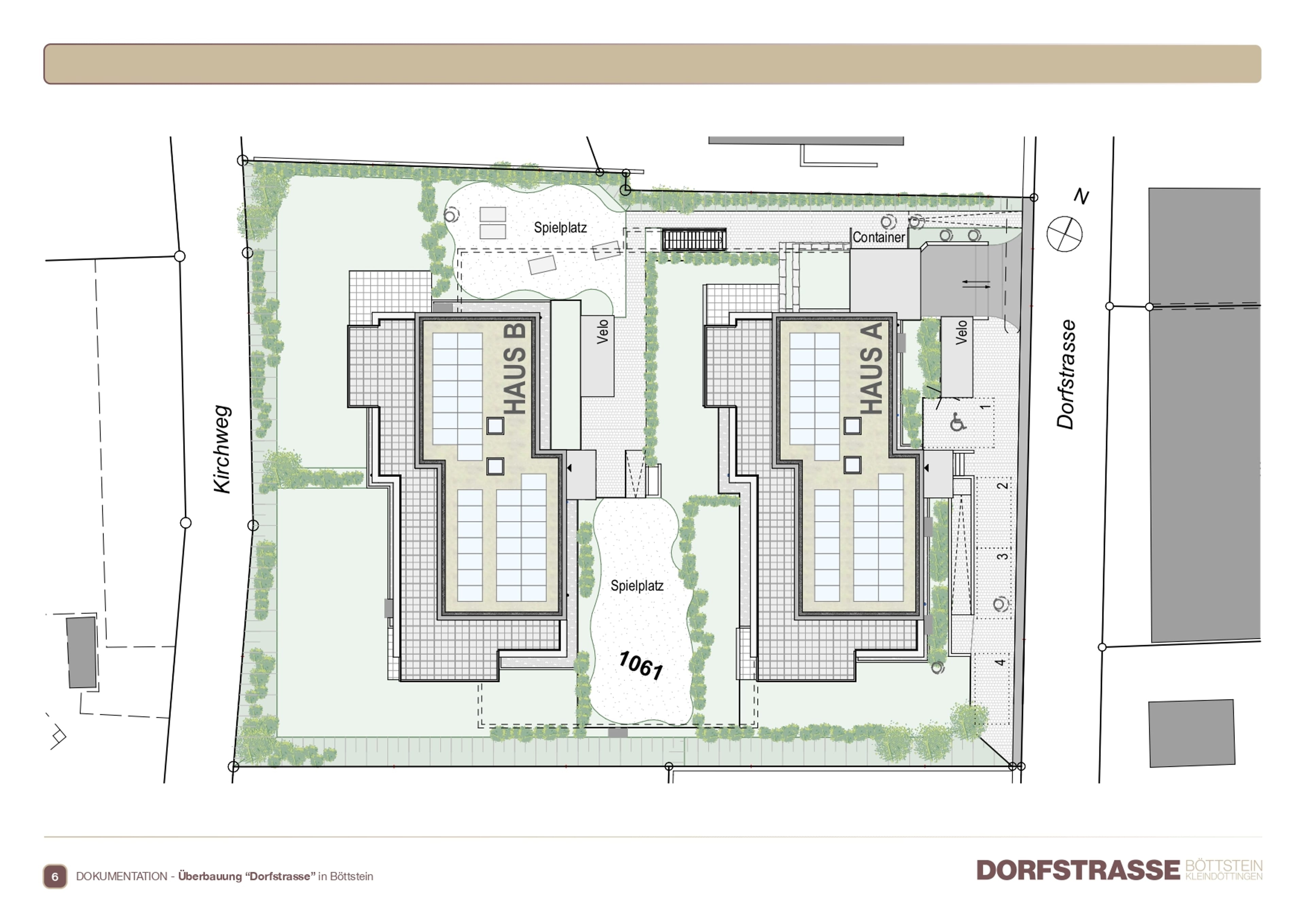 Dorfstrasse 3.5 Zimmer Gartenwohnung Haus A02 - 8