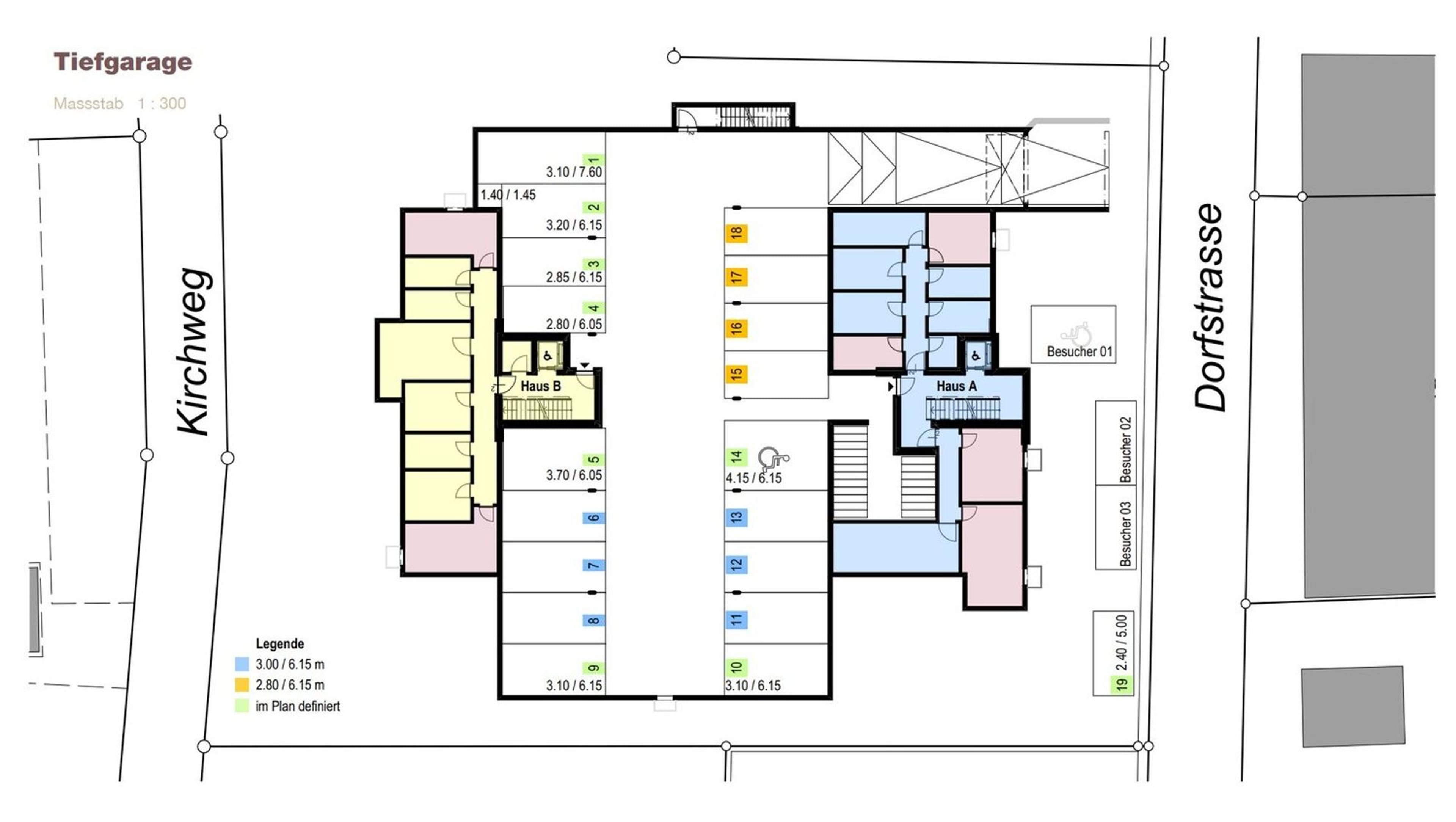 Dorfstrasse 4.5 Zimmer 1 OG Haus B03 - 10