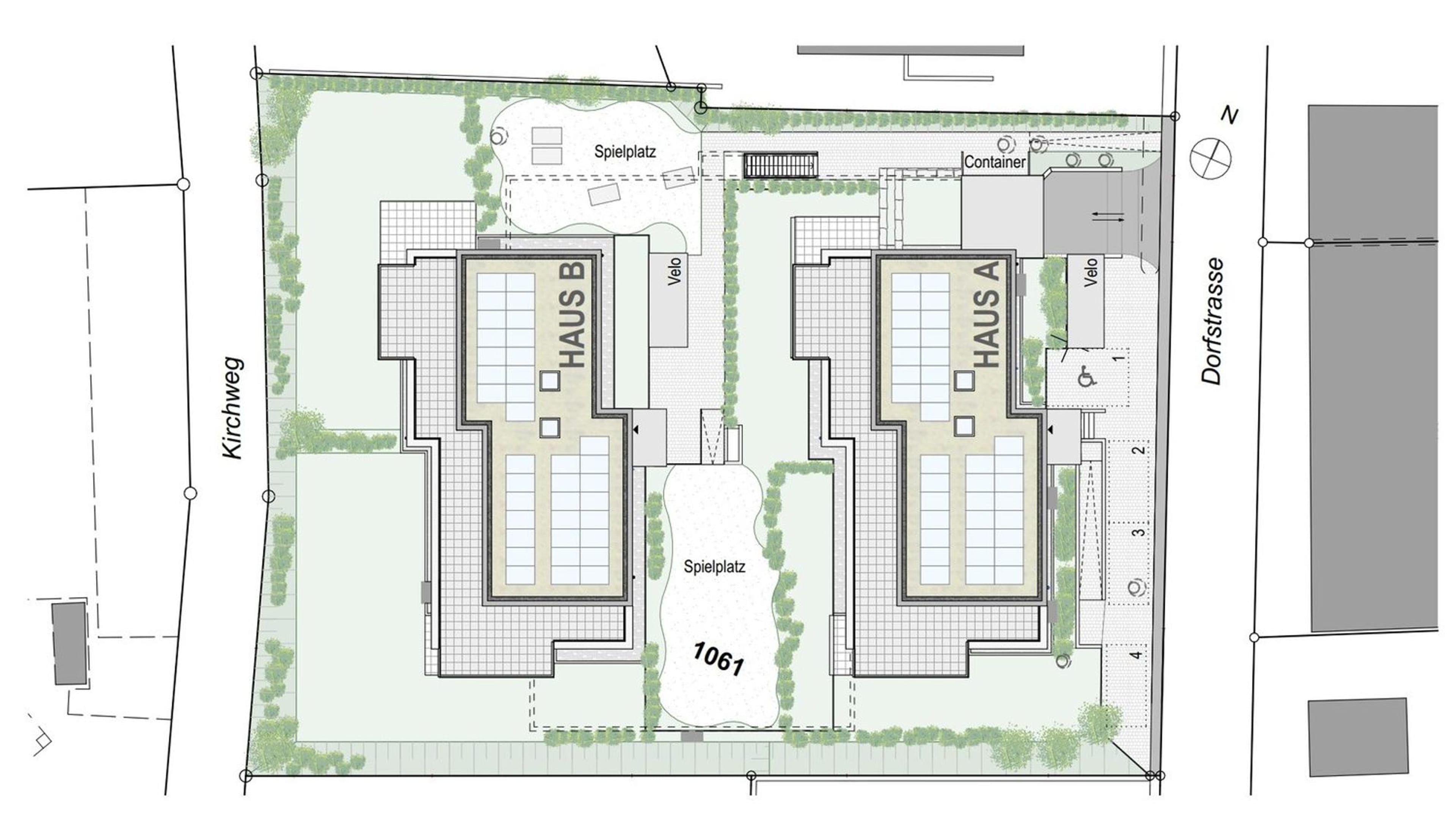 Dorfstrasse 4.5 Zimmer 1 OG Haus B03 - 8
