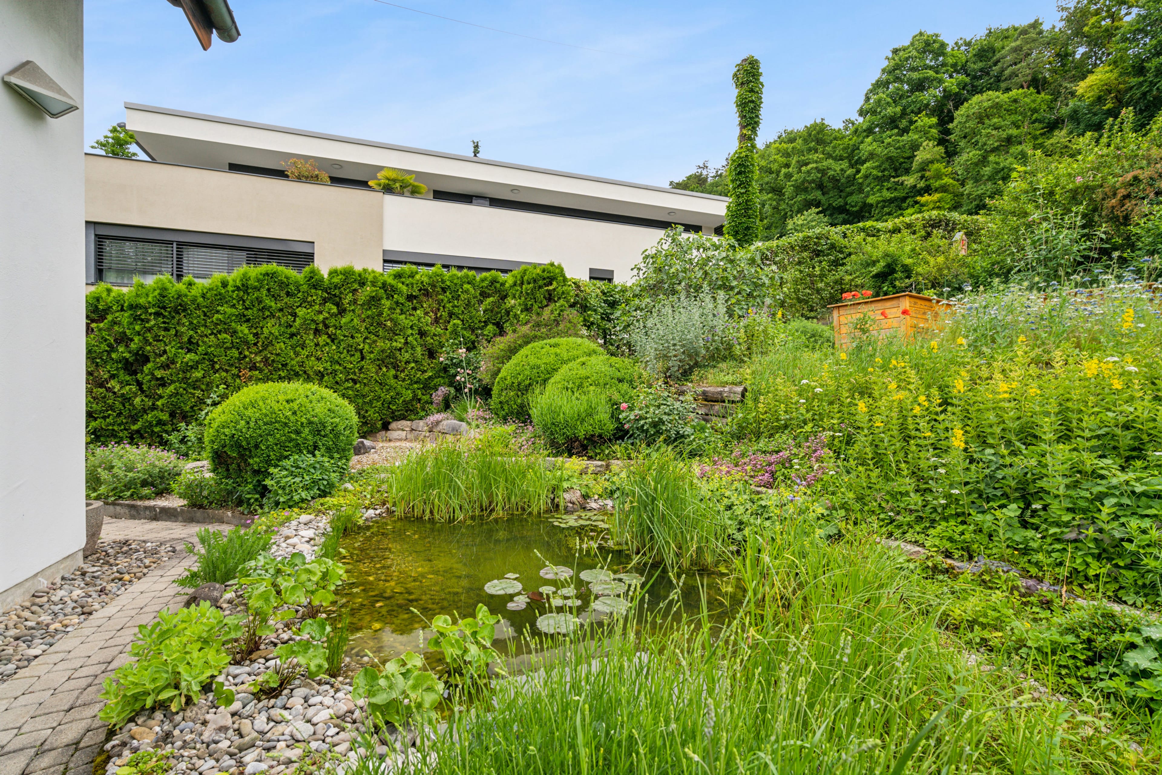 Charmantes Einfamilienhaus in sonniger Hanglage mit grossem Garten - 8