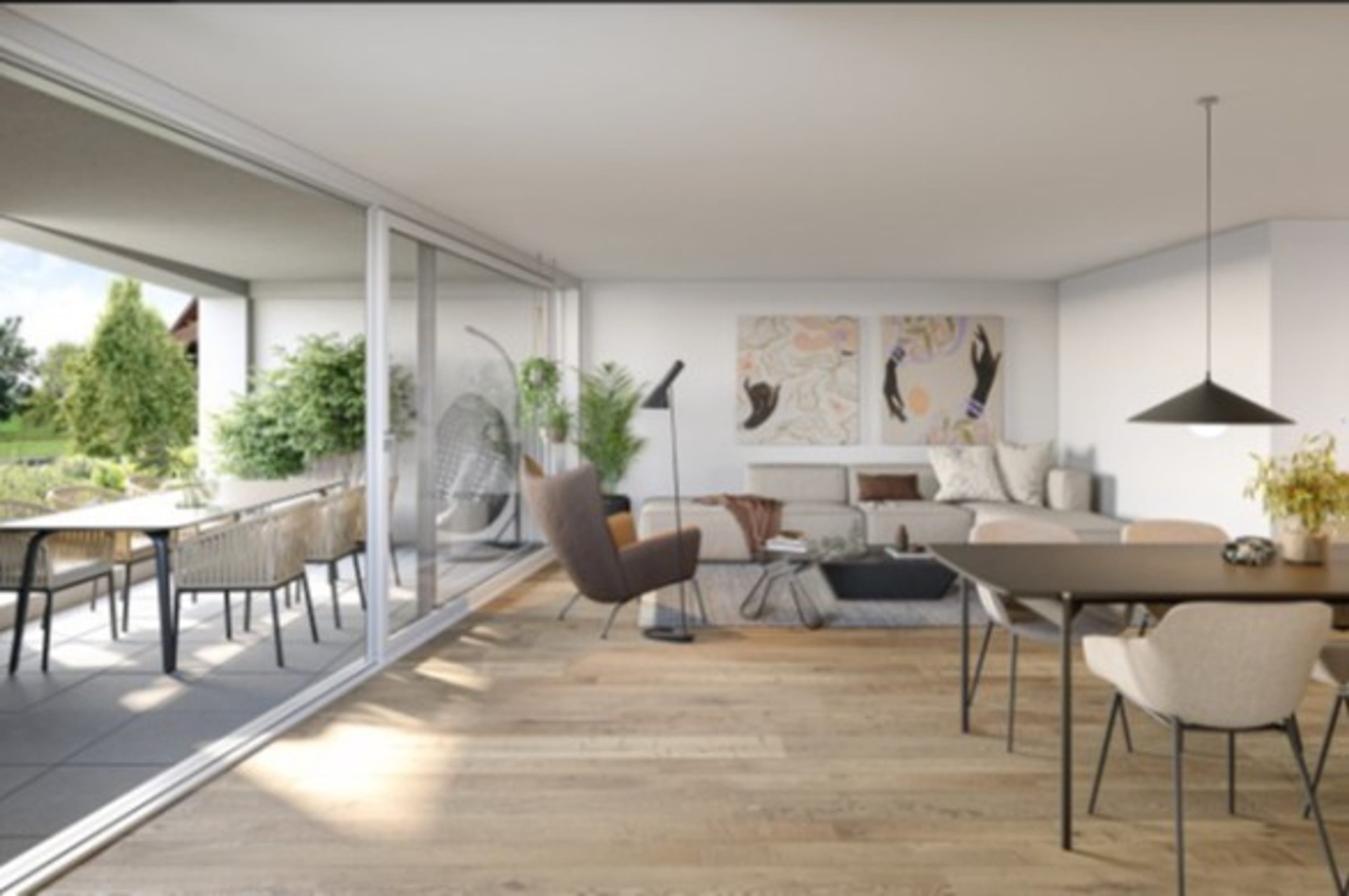 Bezauberndes und modernes 5.5-Zimmer Reiheneckhaus - 2