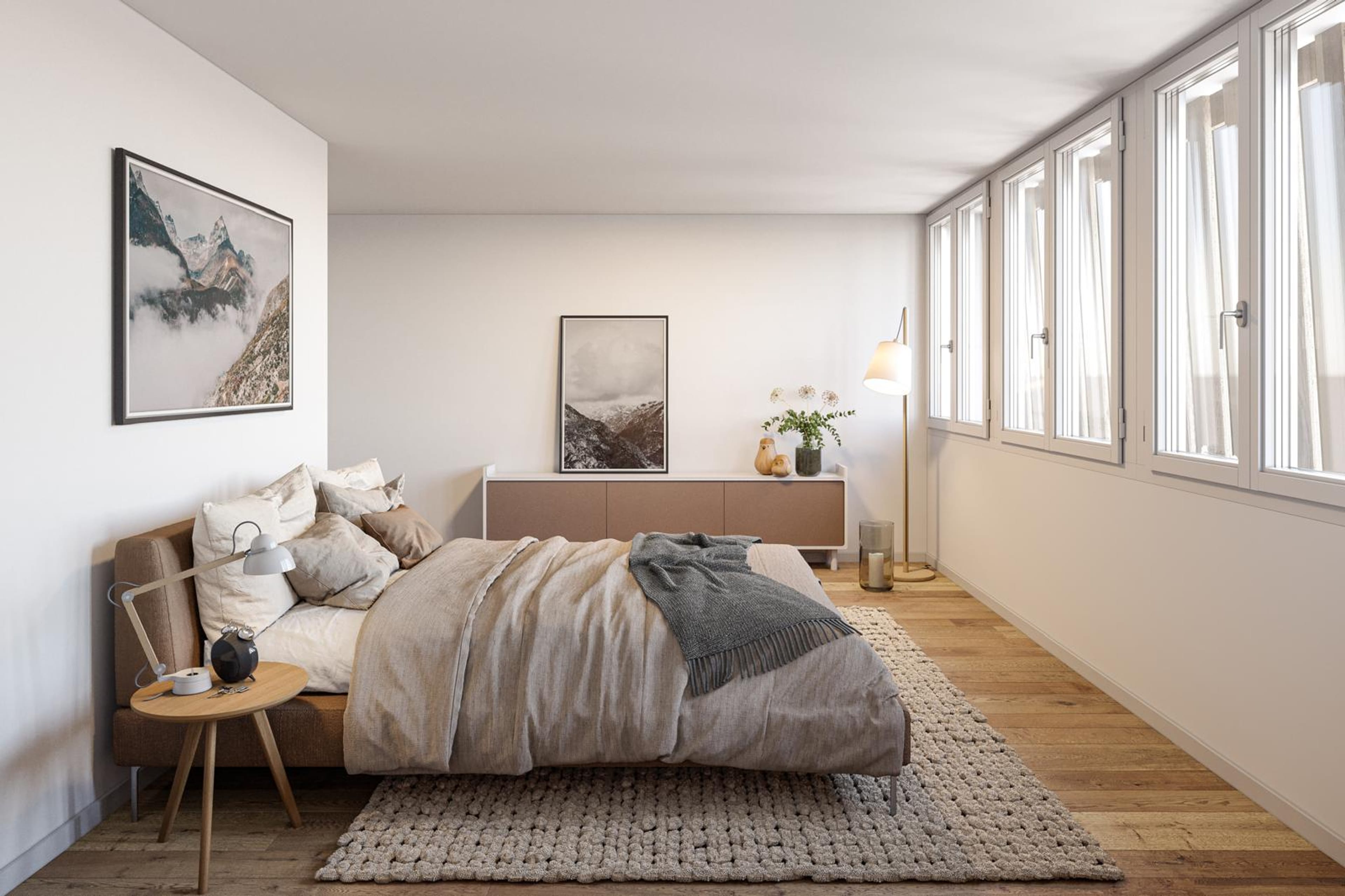 Bezauberndes und modernes 5.5-Zimmer Reiheneckhaus - 9
