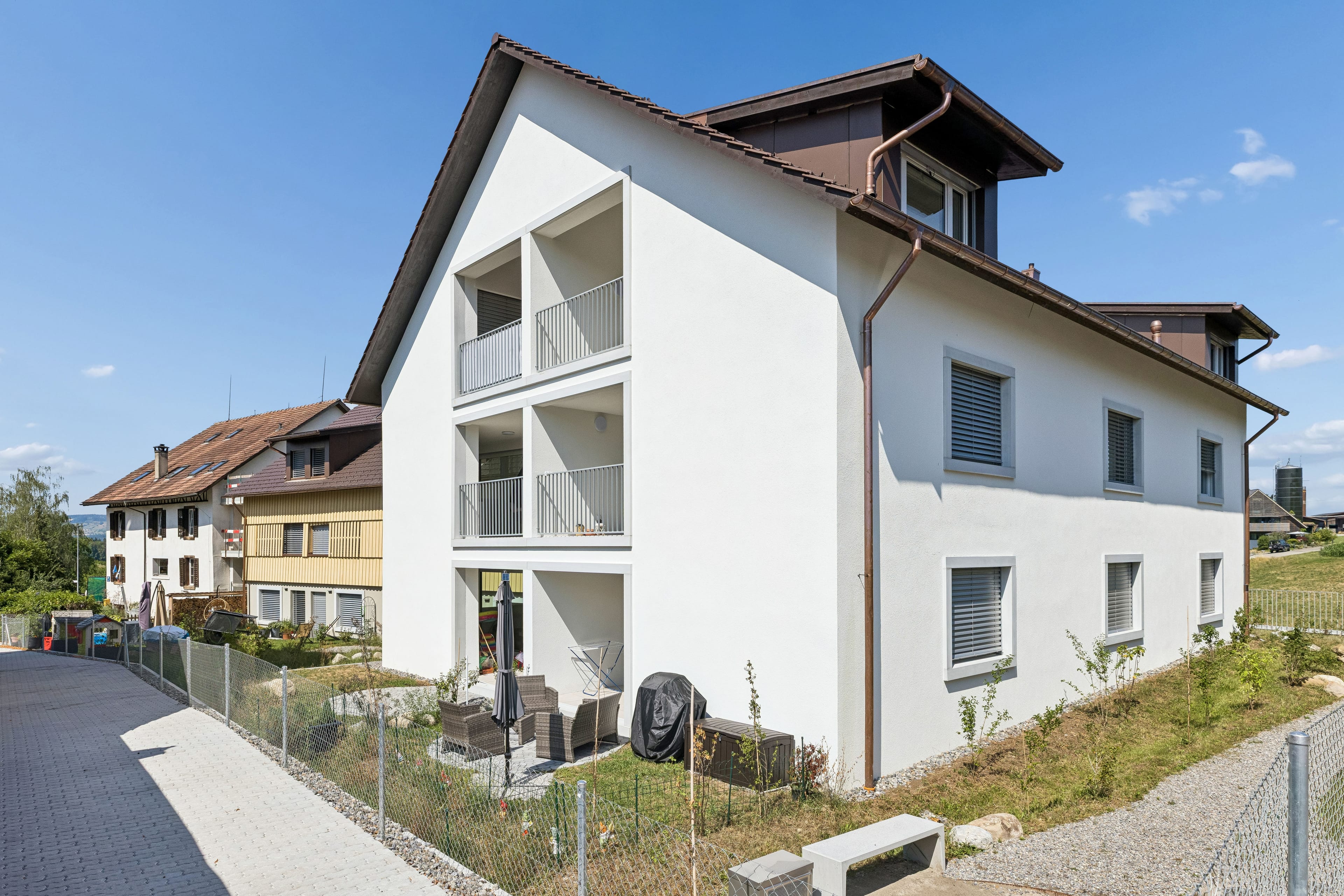 Neubau mit Weitblick – moderne 3.5-Zimmer-Dachwohnung mit viel Wohnkomfort - 18