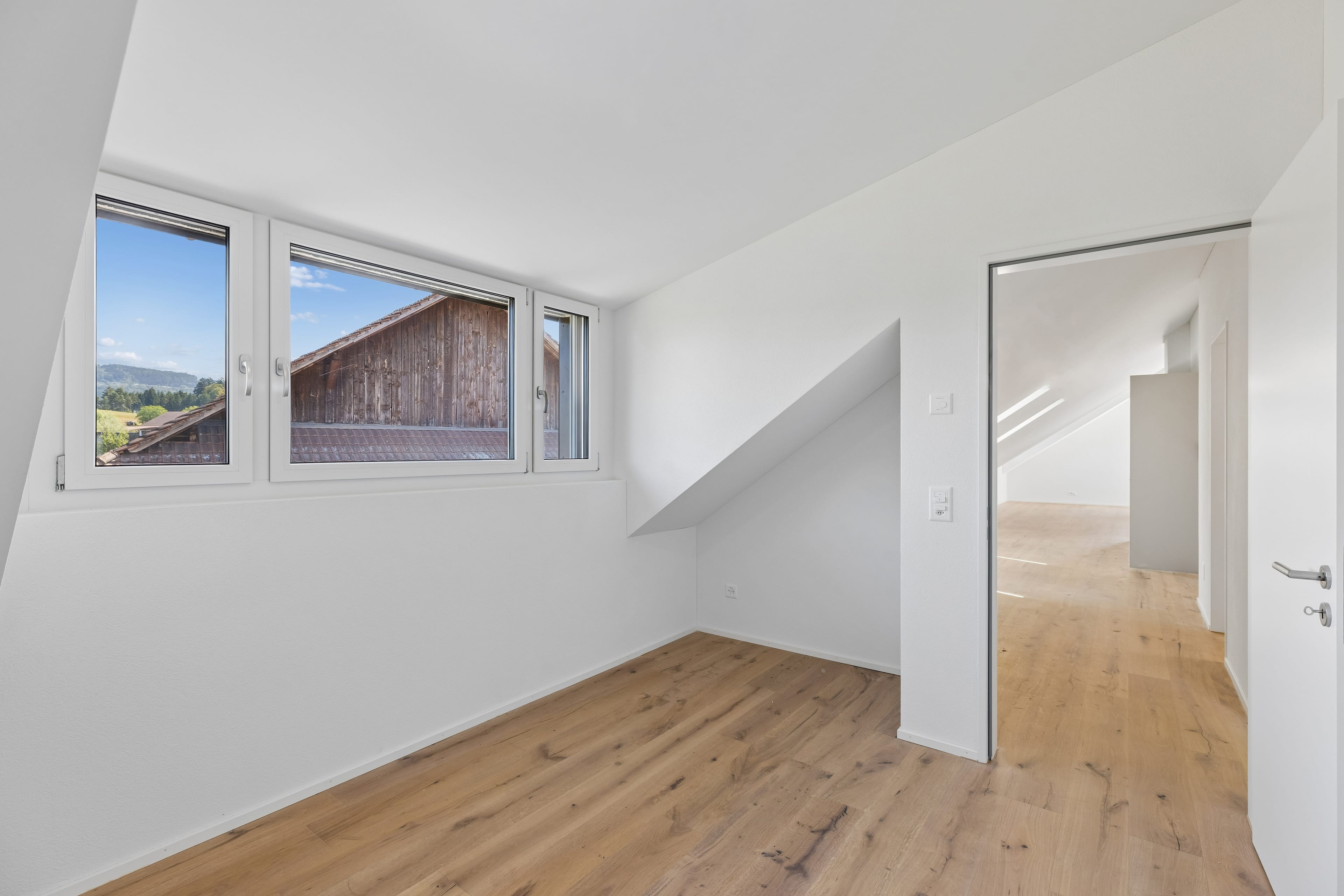 Neubau mit Weitblick – moderne 3.5-Zimmer-Dachwohnung mit viel Wohnkomfort - 11