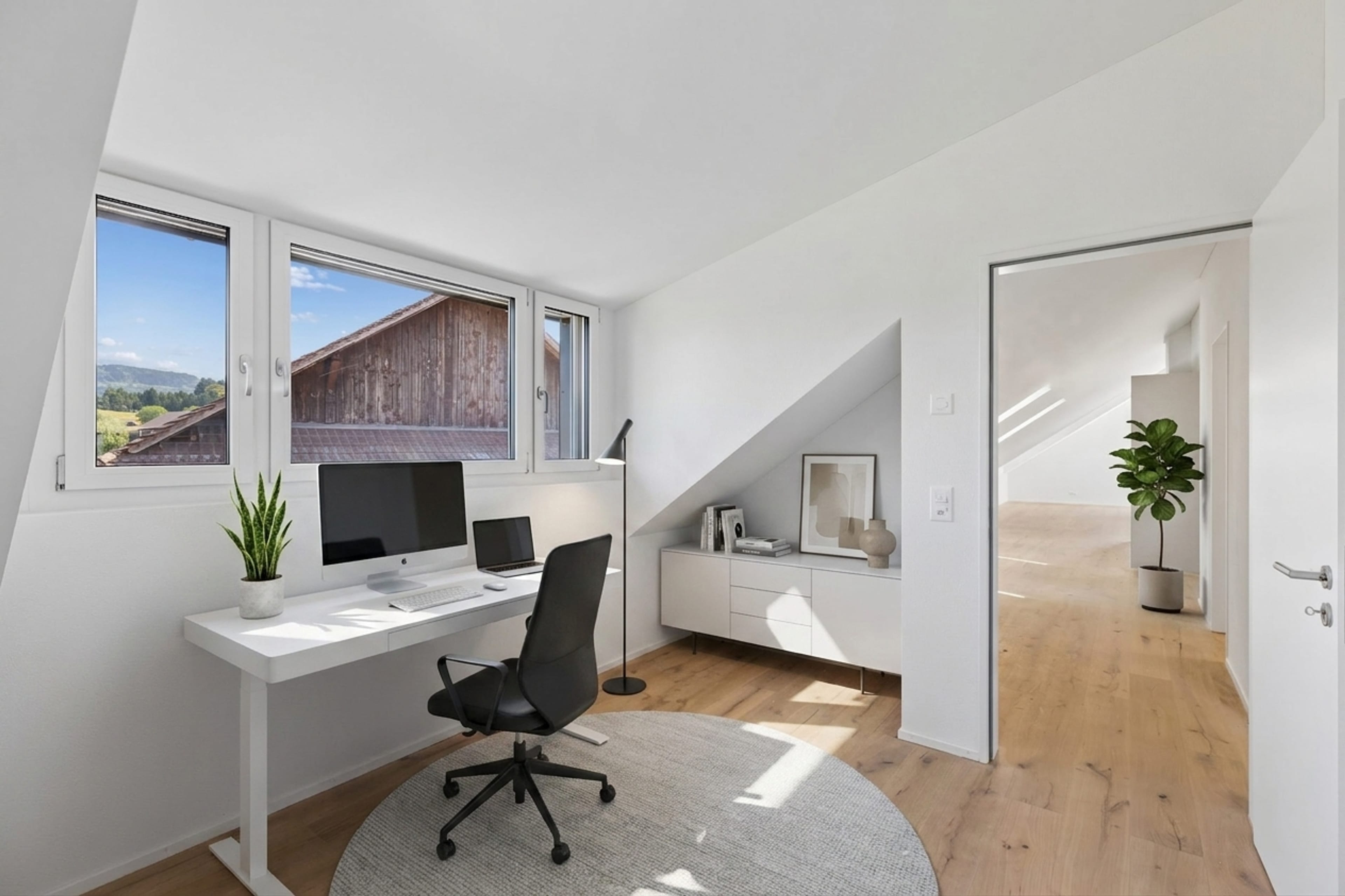 Neubau mit Weitblick – moderne 3.5-Zimmer-Dachwohnung mit viel Wohnkomfort - 4