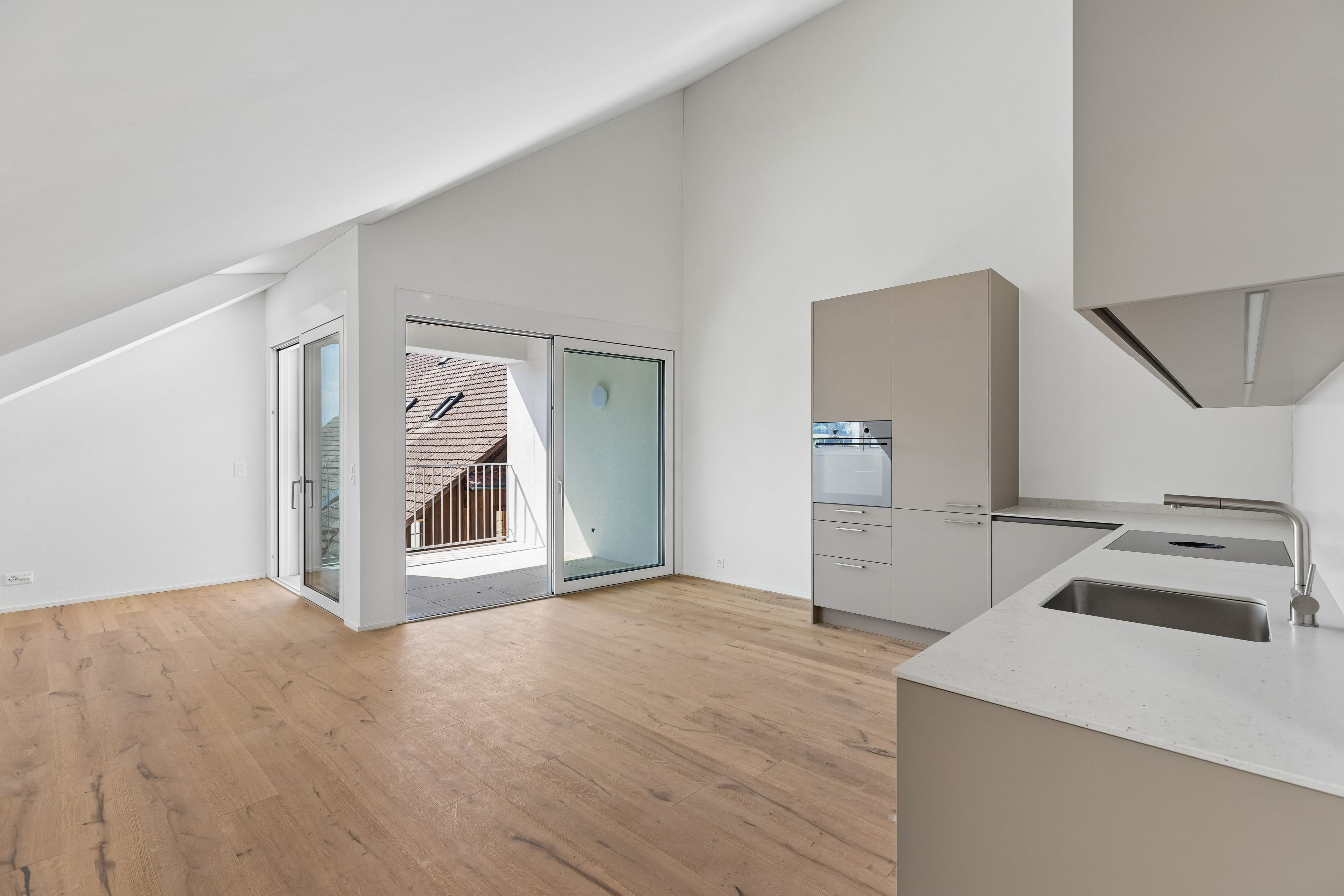 Neubau mit Weitblick – moderne 3.5-Zimmer-Dachwohnung mit viel Wohnkomfort - 5