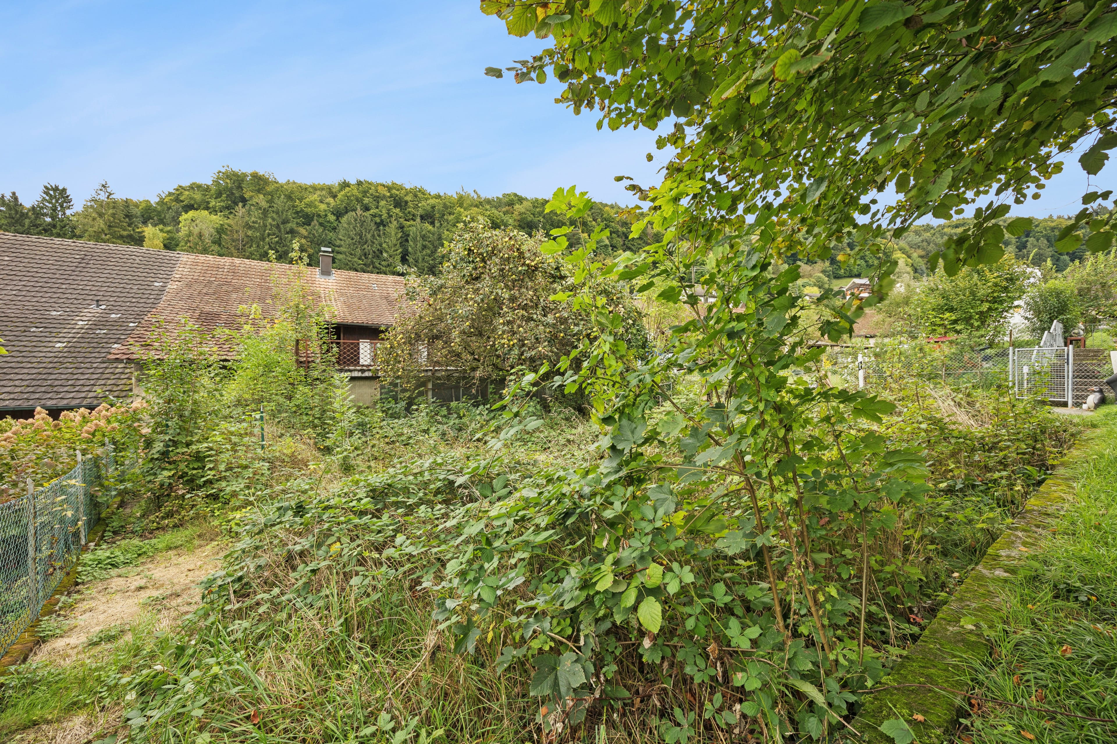 Grosszügiges 7-Zimmer-Haus in Leibstadt mit grosser Dachterrasse und viel Potenzial - 23