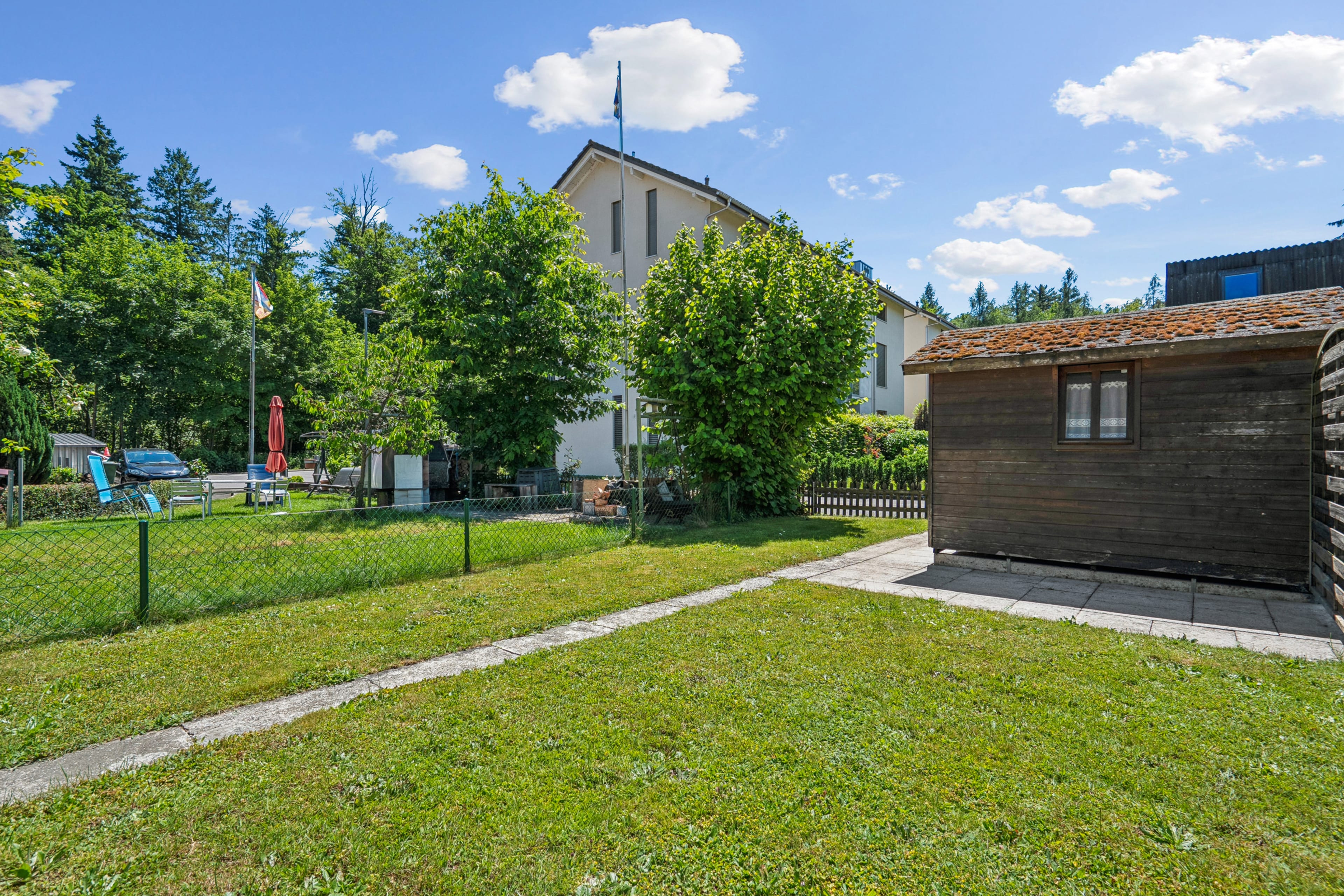 Charmantes 3.5-Zimmer-Reihenmittelhaus in Aarau Rohr - 12