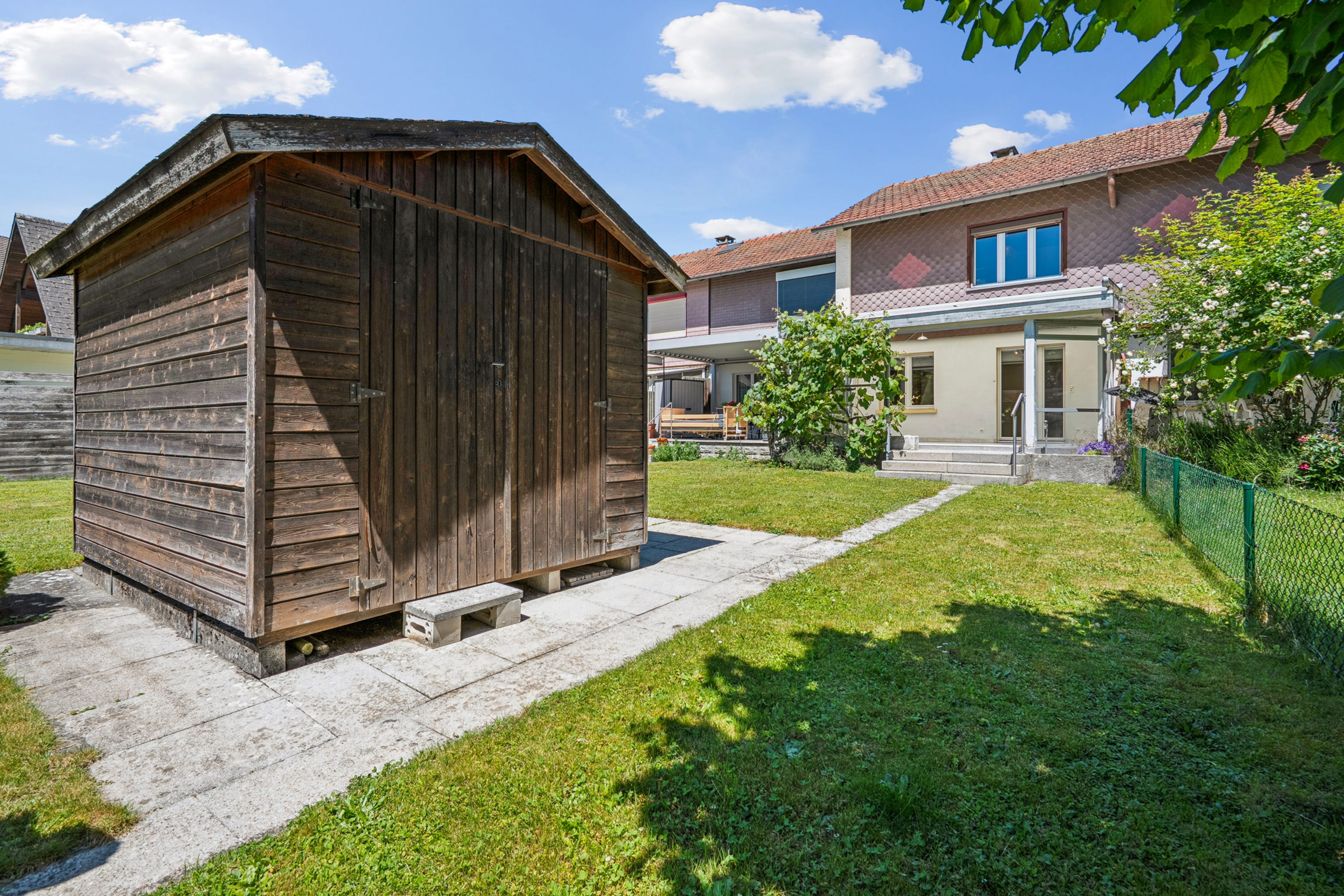 Charmantes 3.5-Zimmer-Reihenmittelhaus in Aarau Rohr - 13