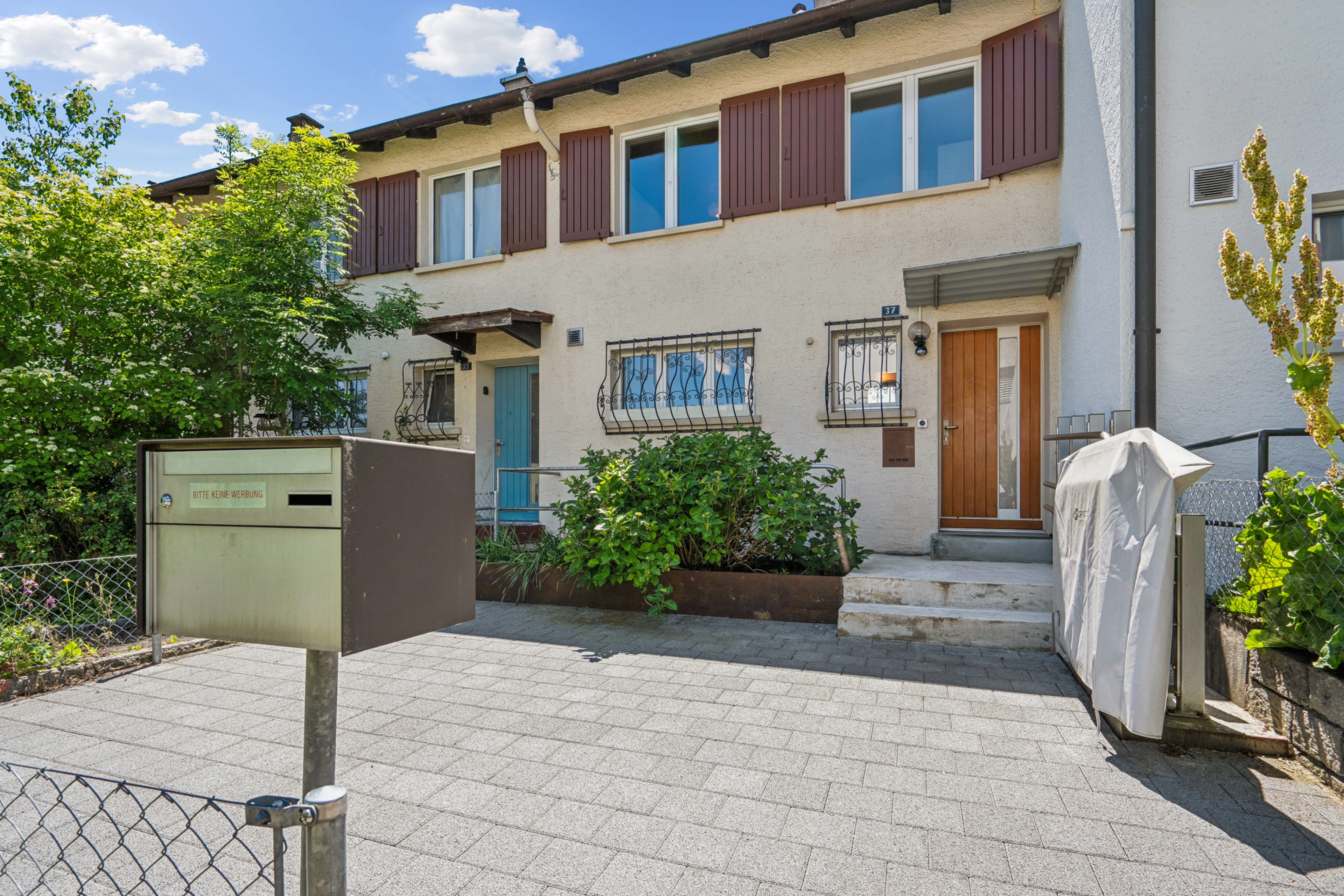 Charmantes 3.5-Zimmer-Reihenmittelhaus in Aarau Rohr - 14