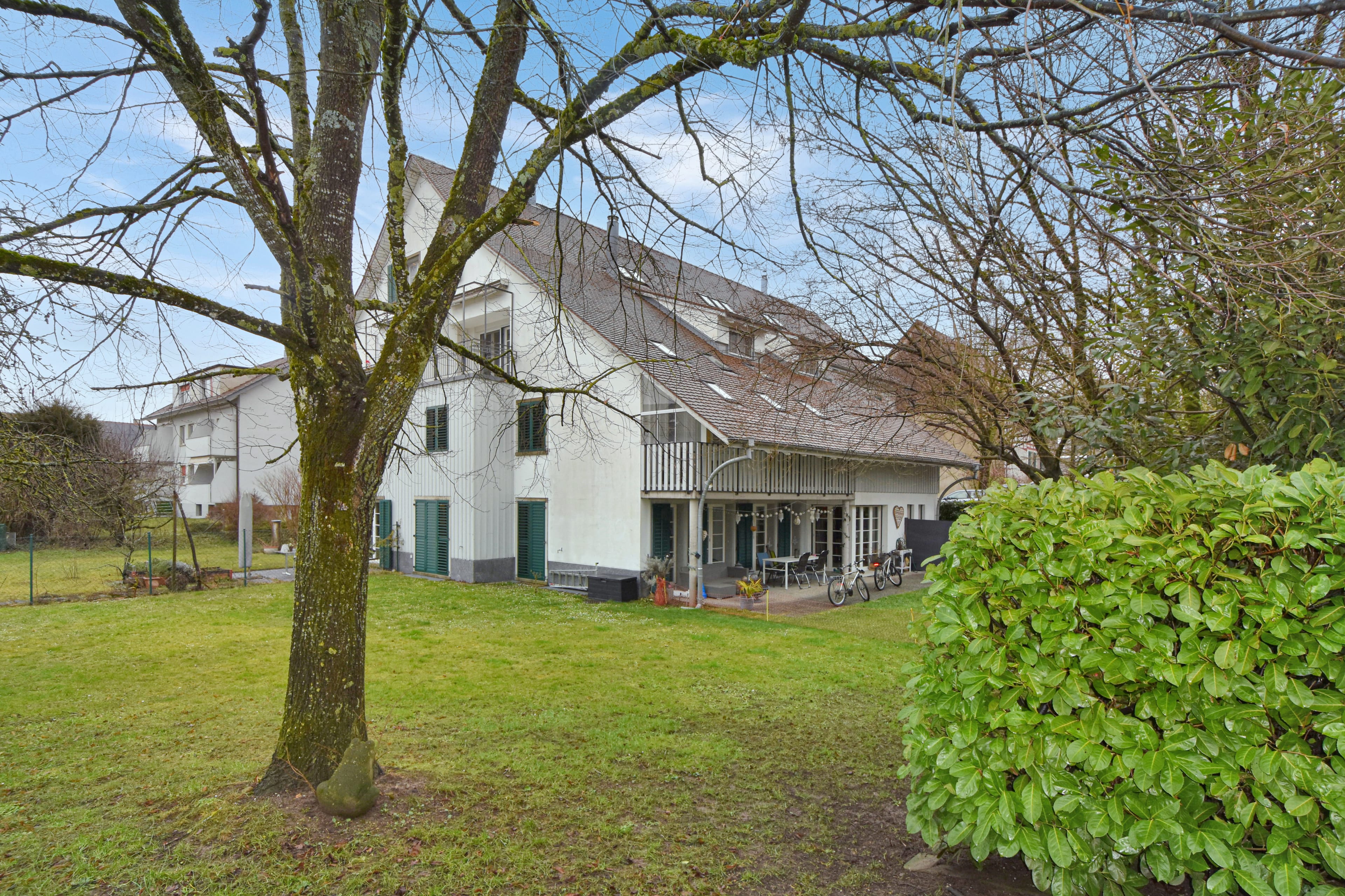 4.5 Zimmer-Gartenwohnung mit eigenem Wellness & grossem Garten - 17