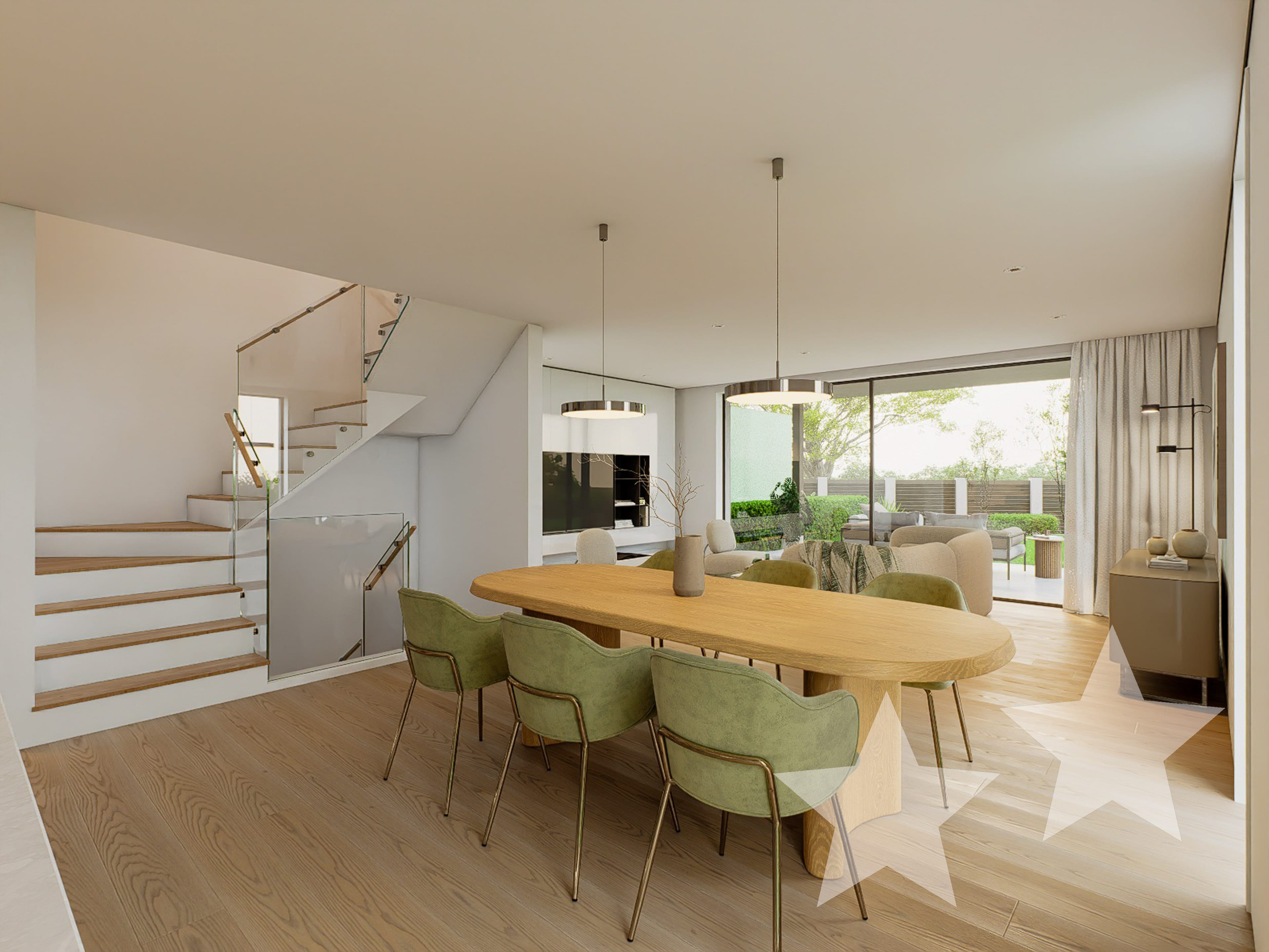 Haus A1 - Ein Zuhause mit Weite, Licht und besonderer Privatsphäre / Maison A1 - Un lieu de vie baigné de lumière, d’espace et de sérénité - 20