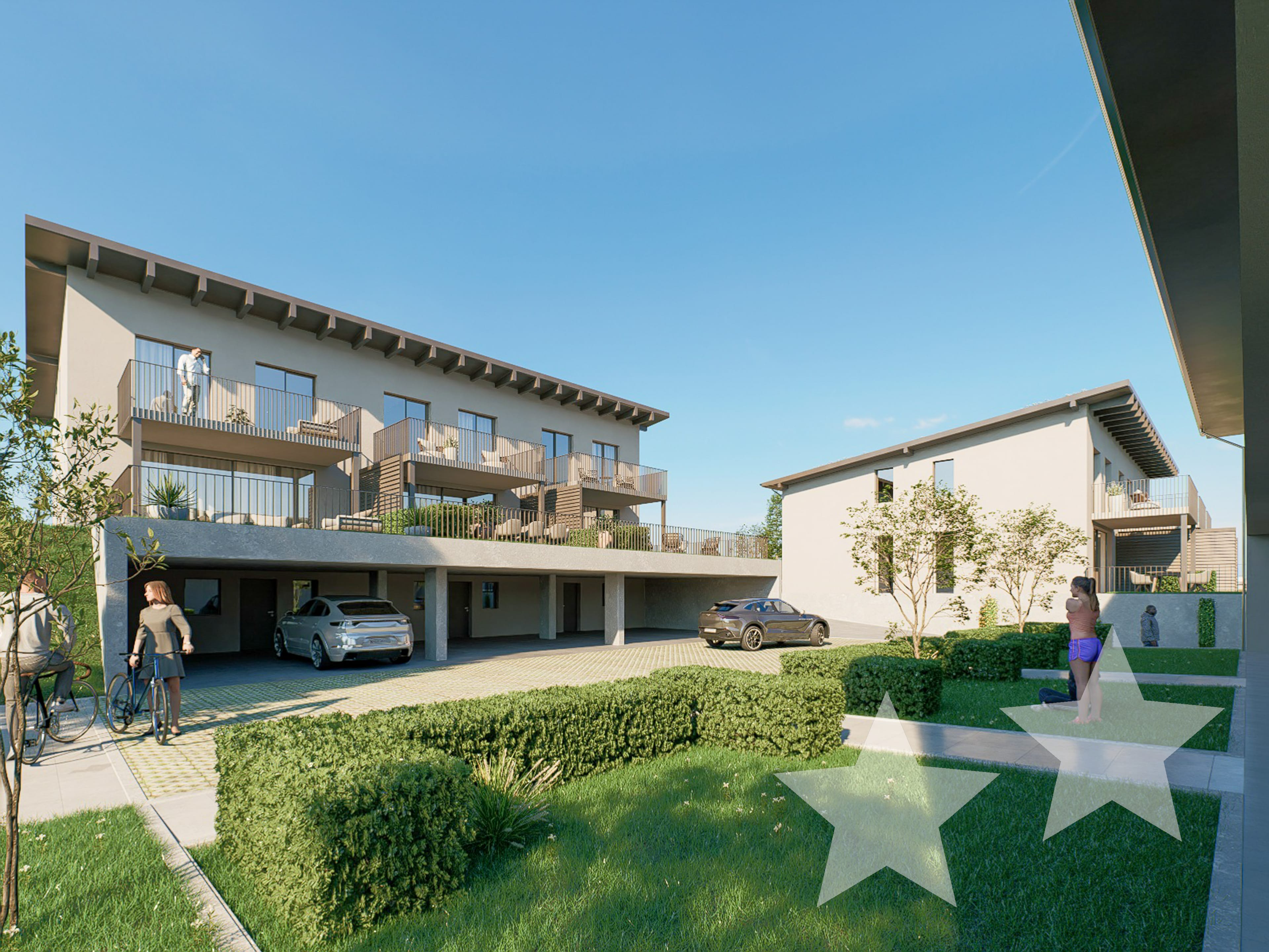 Haus A1 - Ein Zuhause mit Weite, Licht und besonderer Privatsphäre / Maison A1 - Un lieu de vie baigné de lumière, d’espace et de sérénité - 8