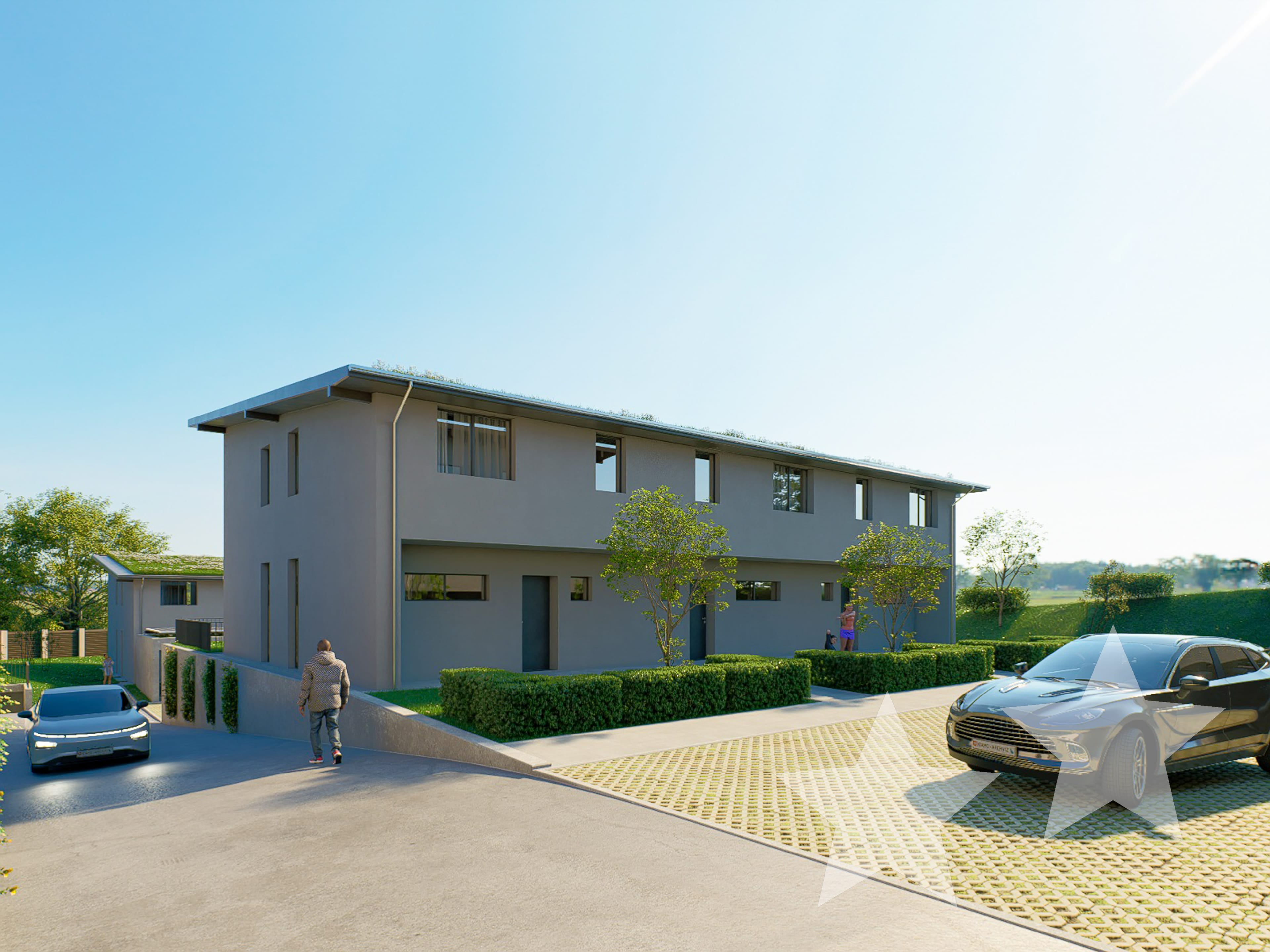Haus A1 - Ein Zuhause mit Weite, Licht und besonderer Privatsphäre / Maison A1 - Un lieu de vie baigné de lumière, d’espace et de sérénité - 1