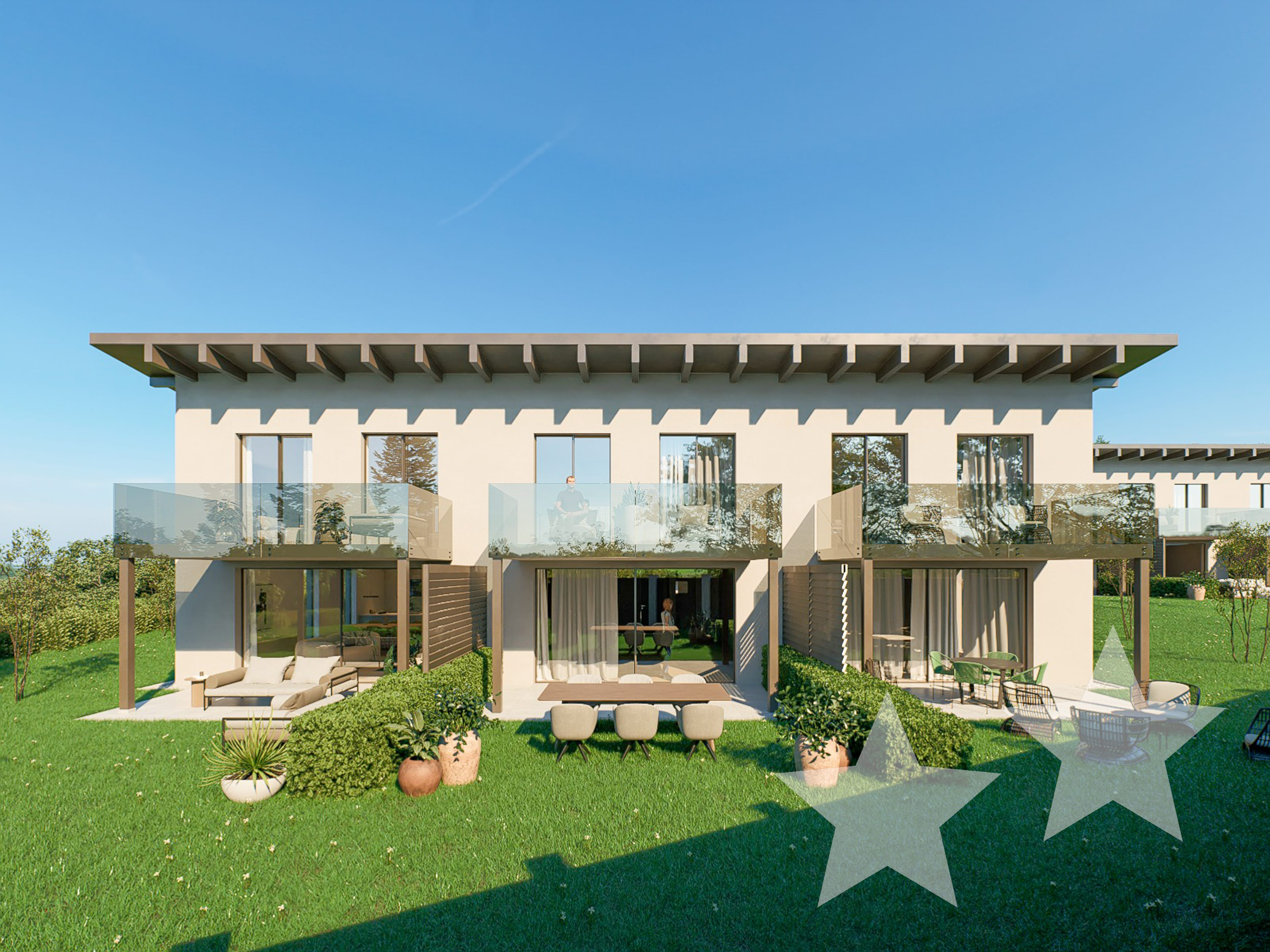 Haus A1 - Ein Zuhause mit Weite, Licht und besonderer Privatsphäre / Maison A1 - Un lieu de vie baigné de lumière, d’espace et de sérénité - 5