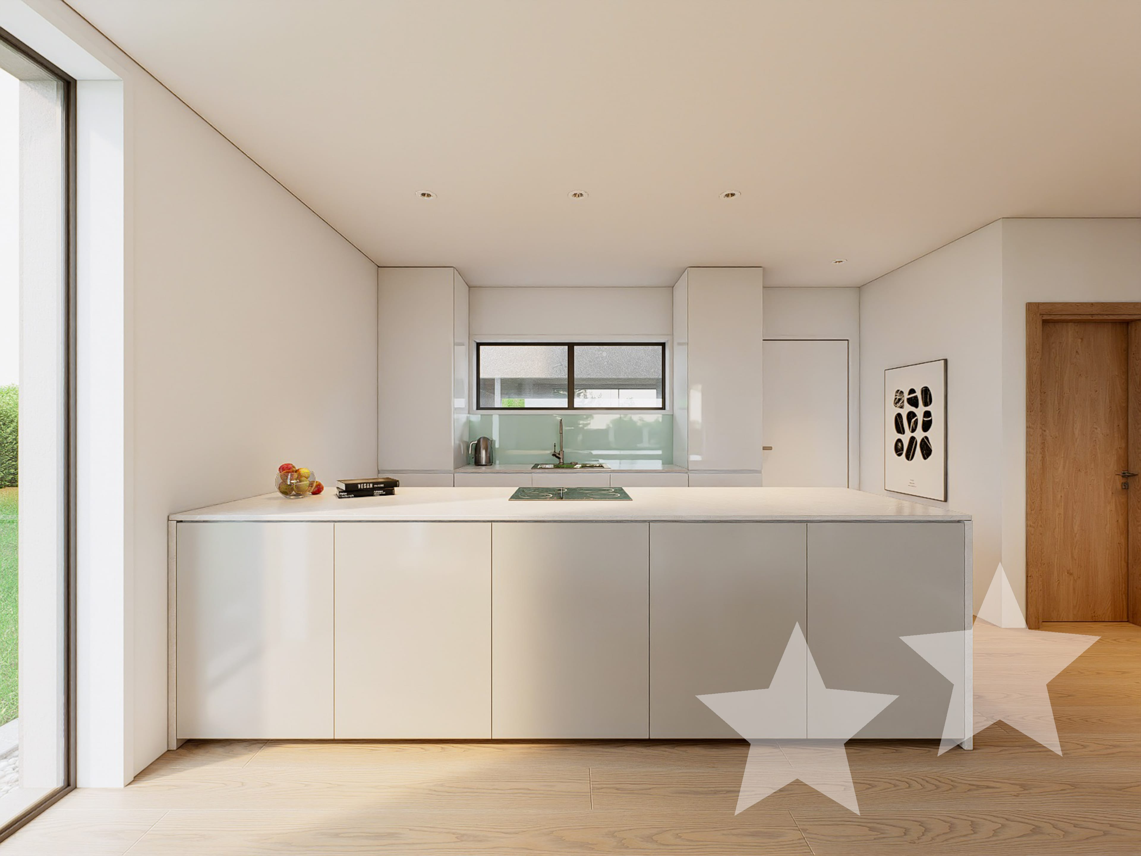 Haus B3 - Grosszügiges Eckhaus mit Gartengefühl und viel Licht / Maison B3 - Une maison d’angle lumineuse avec un véritable esprit jardin - 6